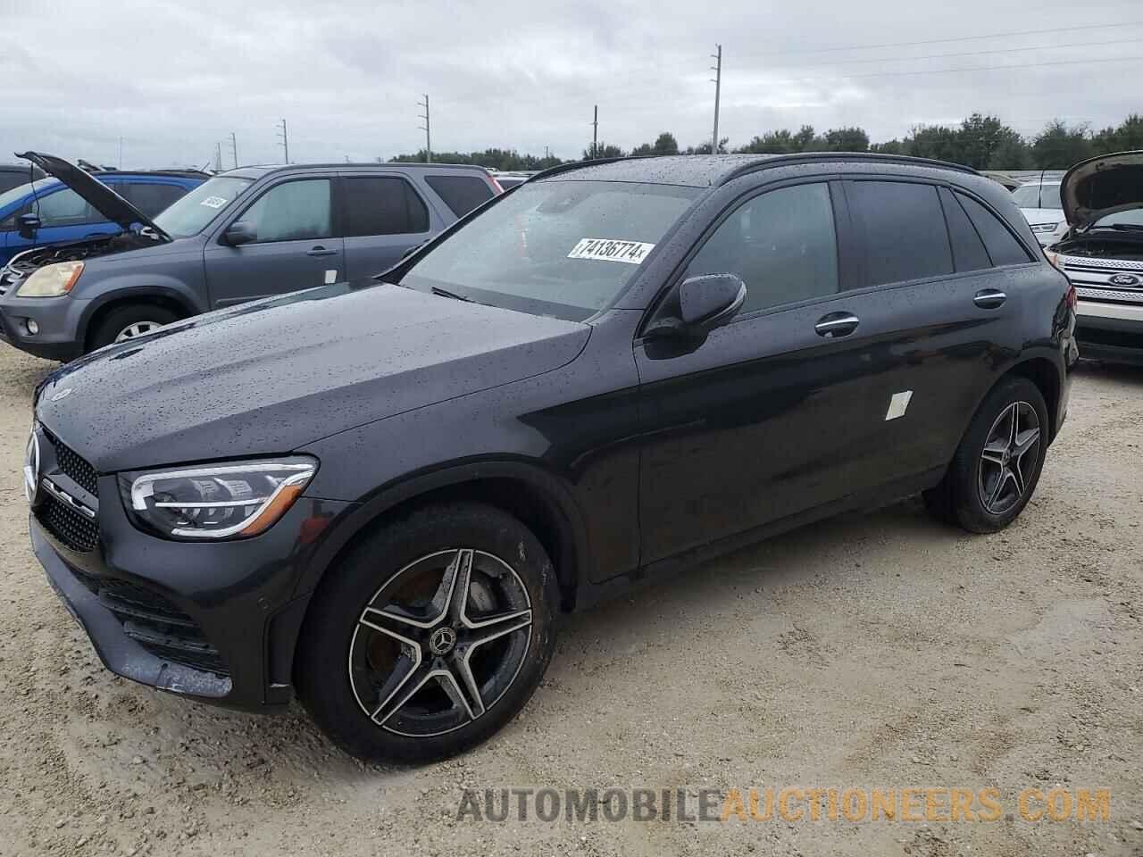 W1N0G8DB5NG077427 MERCEDES-BENZ GLC-CLASS 2022