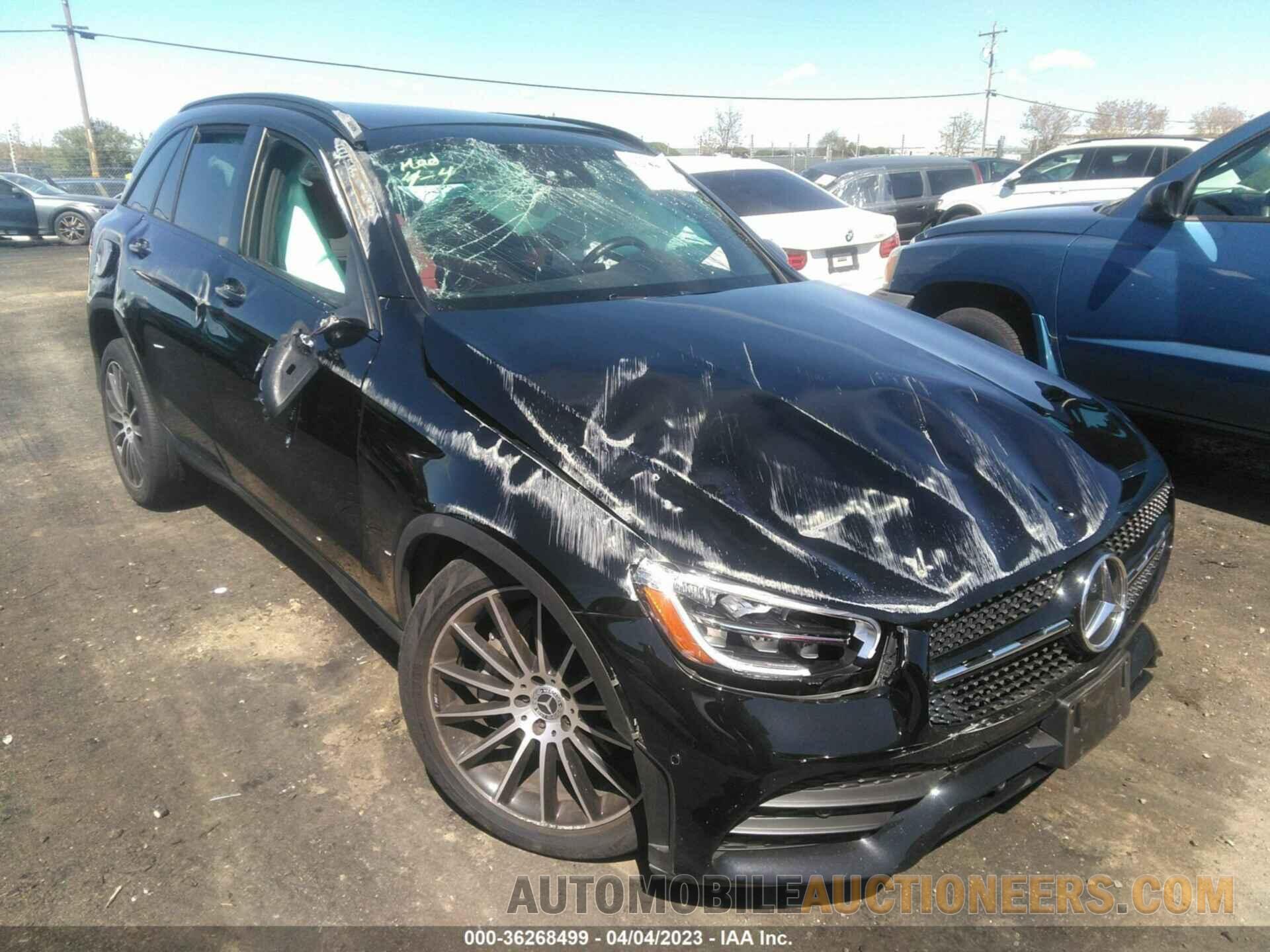 W1N0G8DB5NG103041 MERCEDES-BENZ GLC 2022