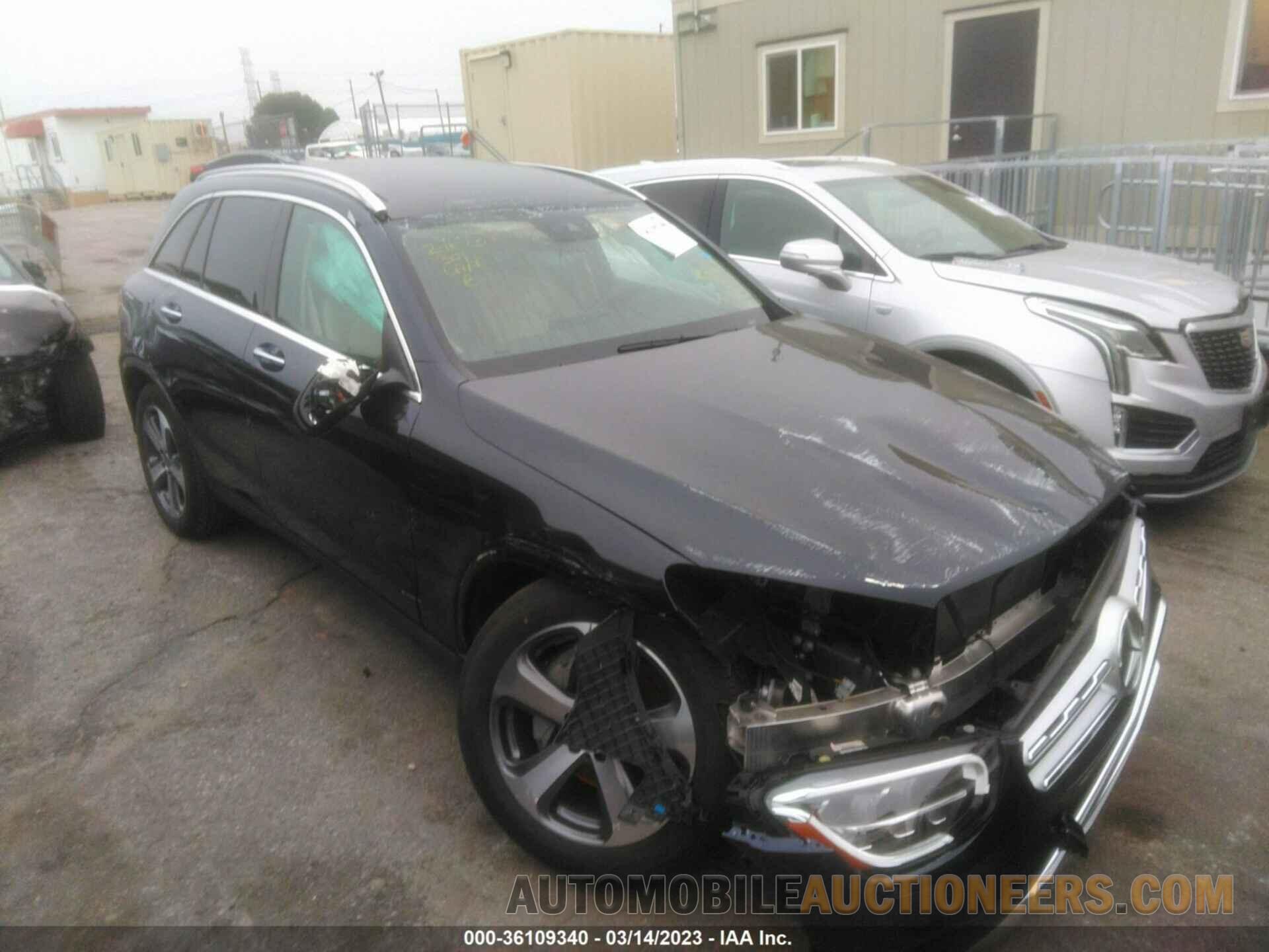 W1N0G8DB5NG112788 MERCEDES-BENZ GLC 2022