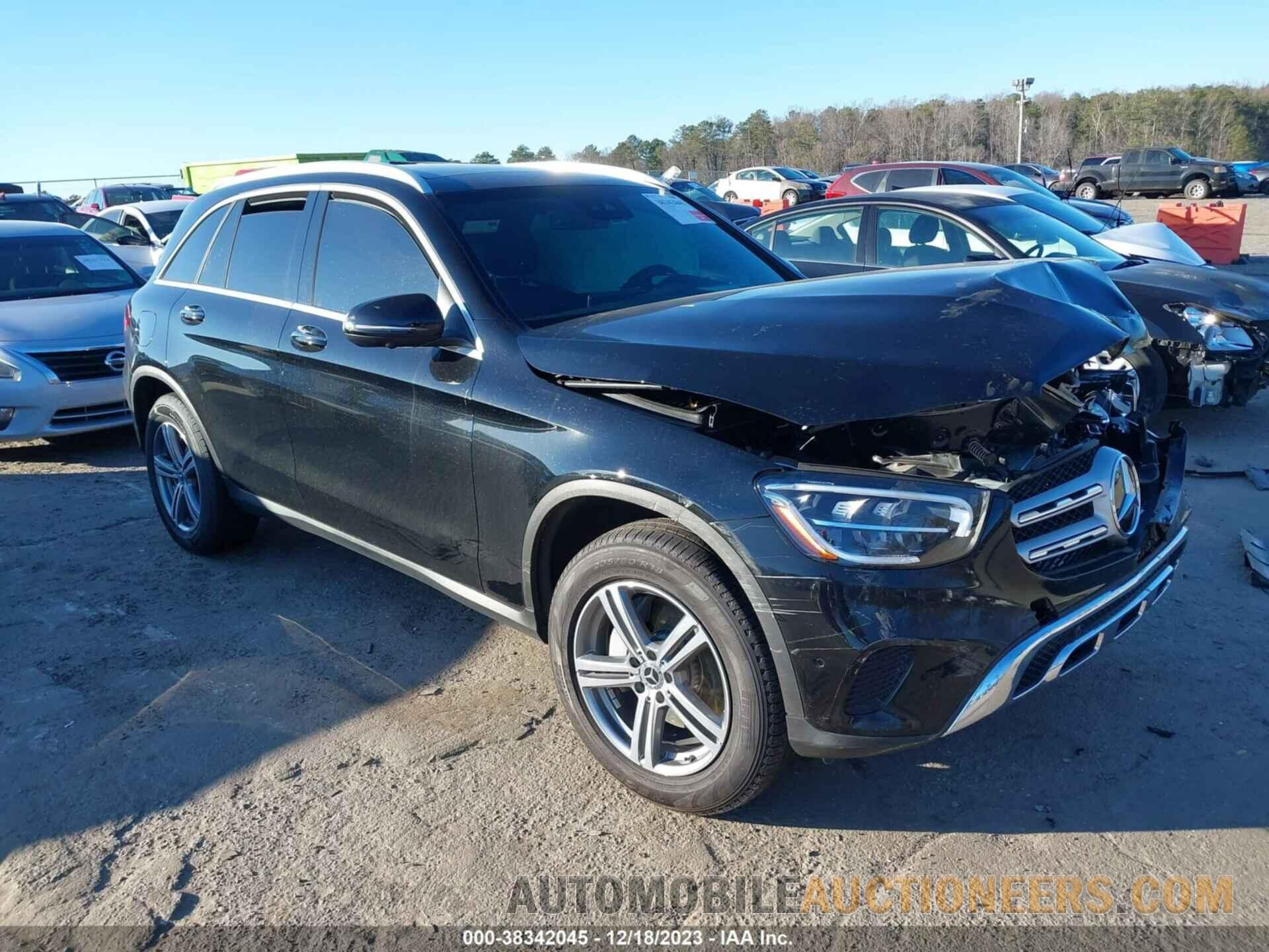 W1N0G8DB5NV328202 MERCEDES-BENZ GLC 300 2022