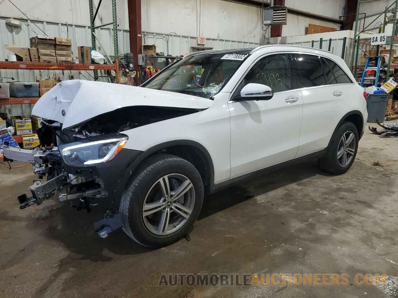 W1N0G8DB5NV328491 MERCEDES-BENZ GLC-CLASS 2022