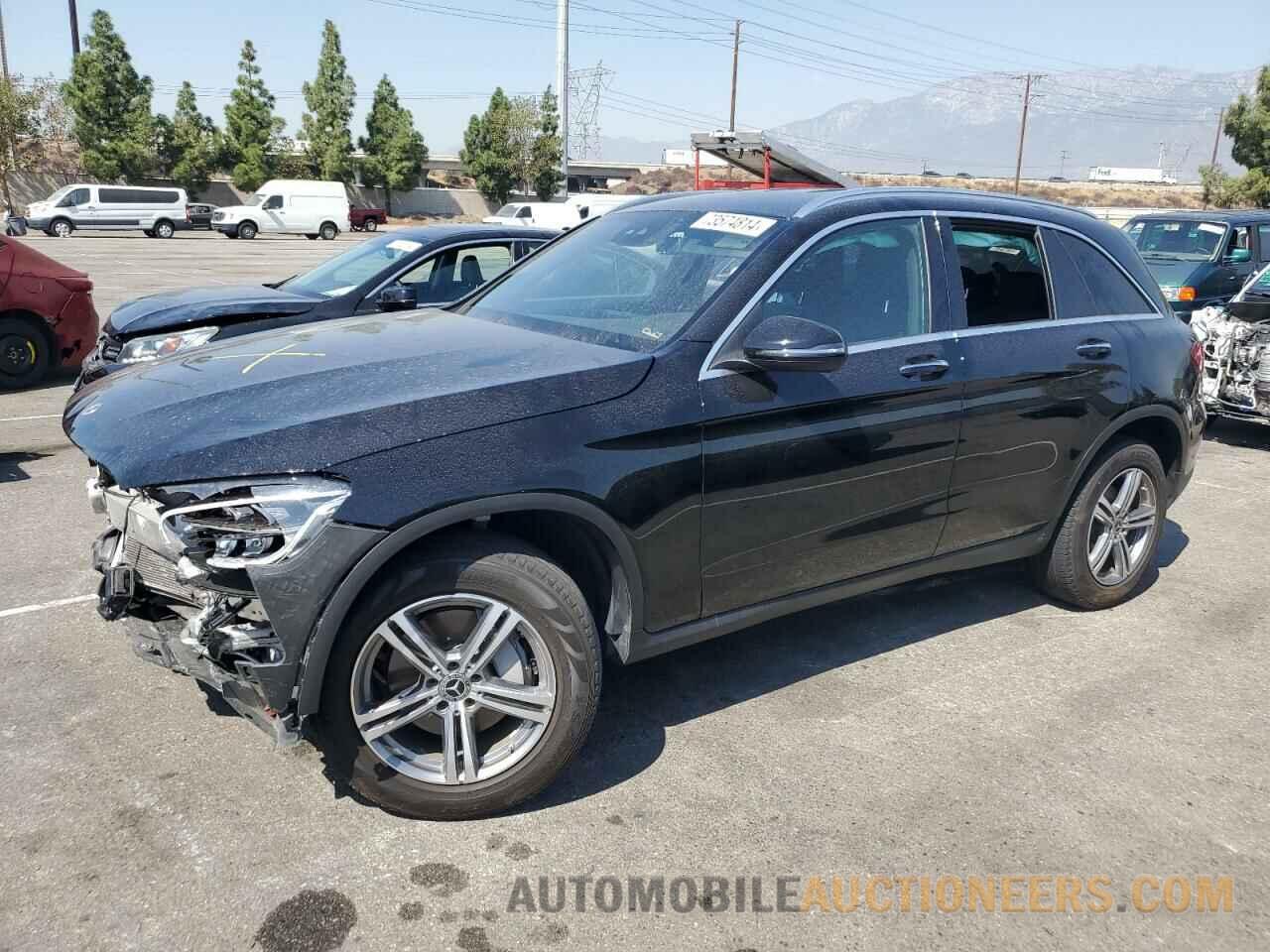 W1N0G8DB5NV337966 MERCEDES-BENZ GLC-CLASS 2022