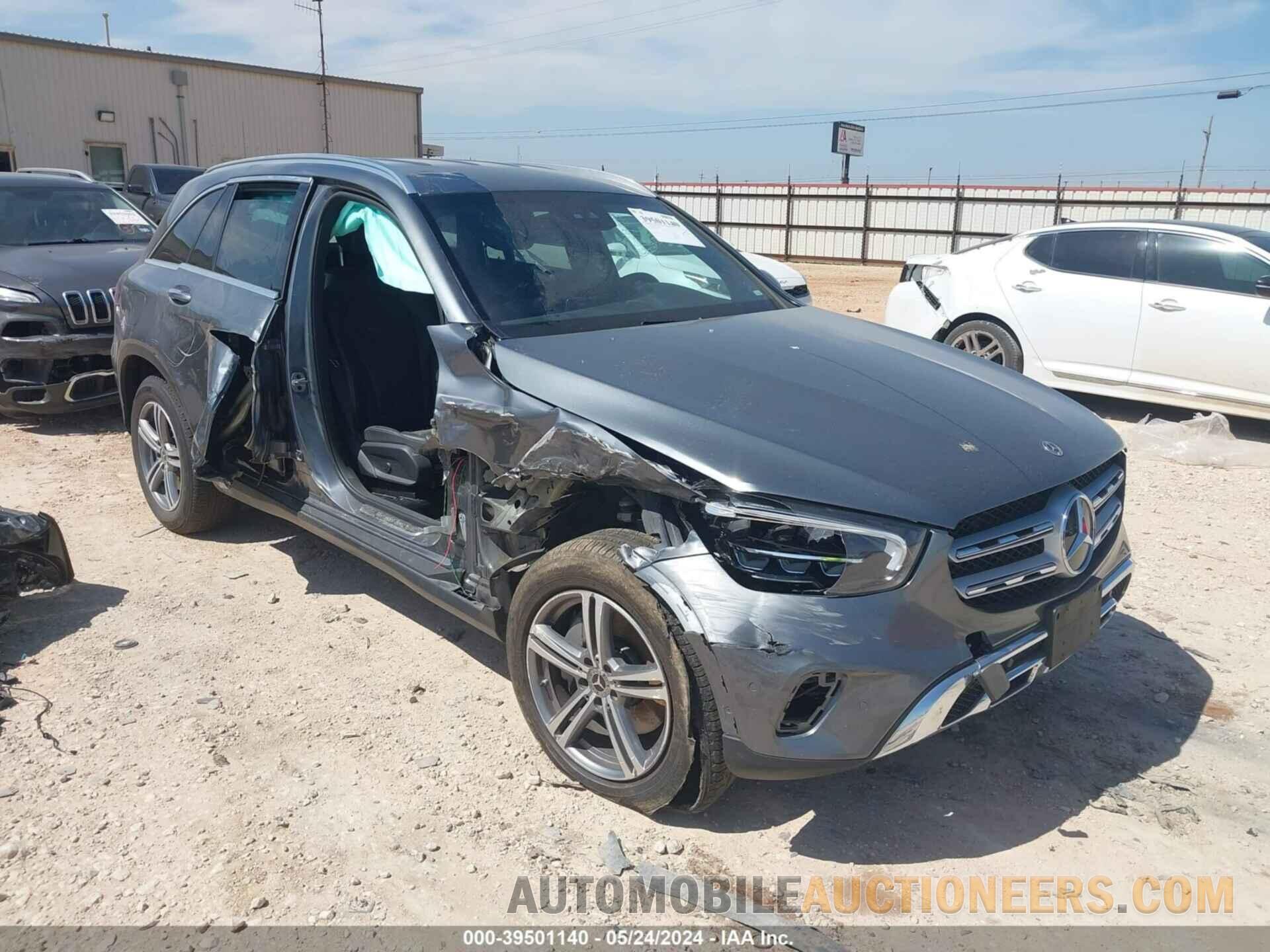 W1N0G8DB5NV338079 MERCEDES-BENZ GLC 2022