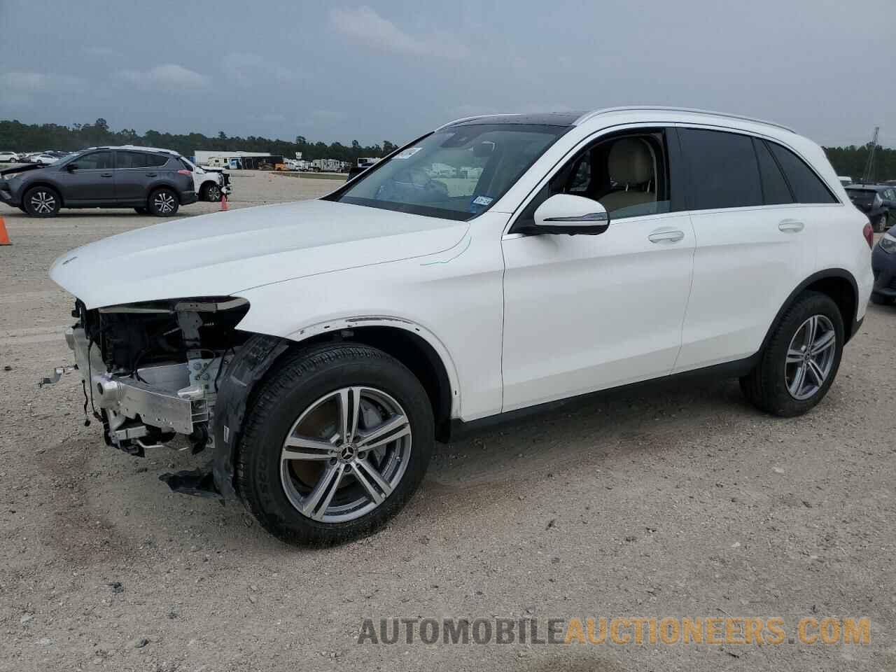 W1N0G8DB5NV342827 MERCEDES-BENZ GLC-CLASS 2022