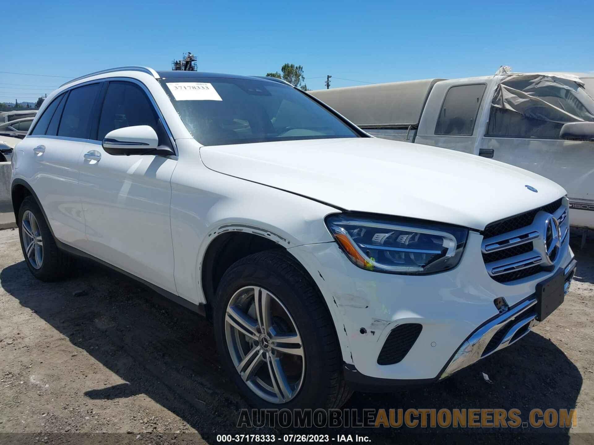 W1N0G8DB5NV342844 MERCEDES-BENZ GLC 2022