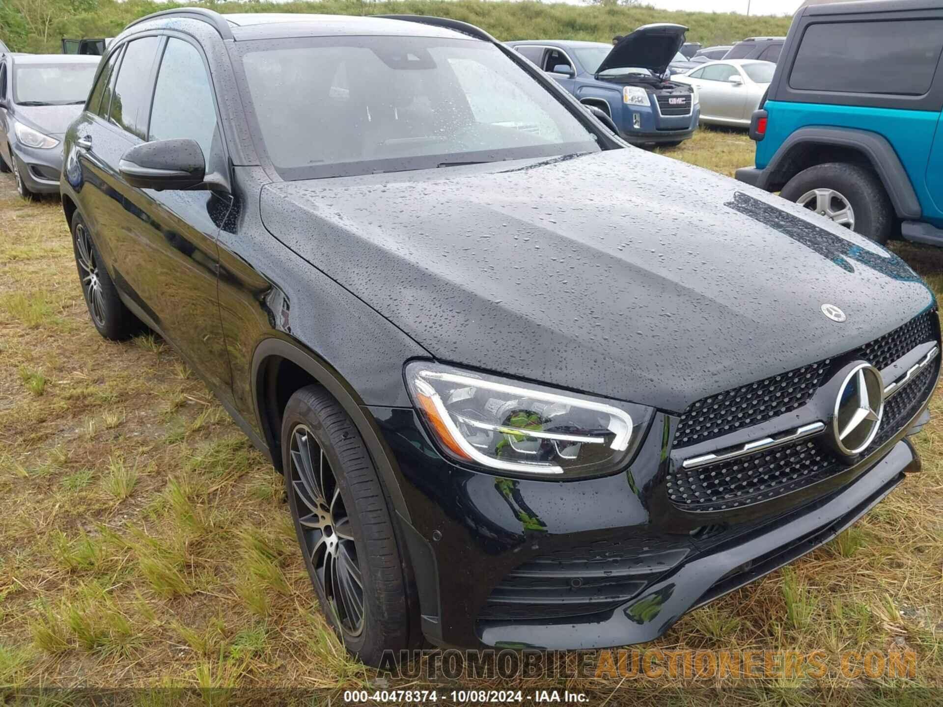 W1N0G8DB5NV344318 MERCEDES-BENZ GLC 2022