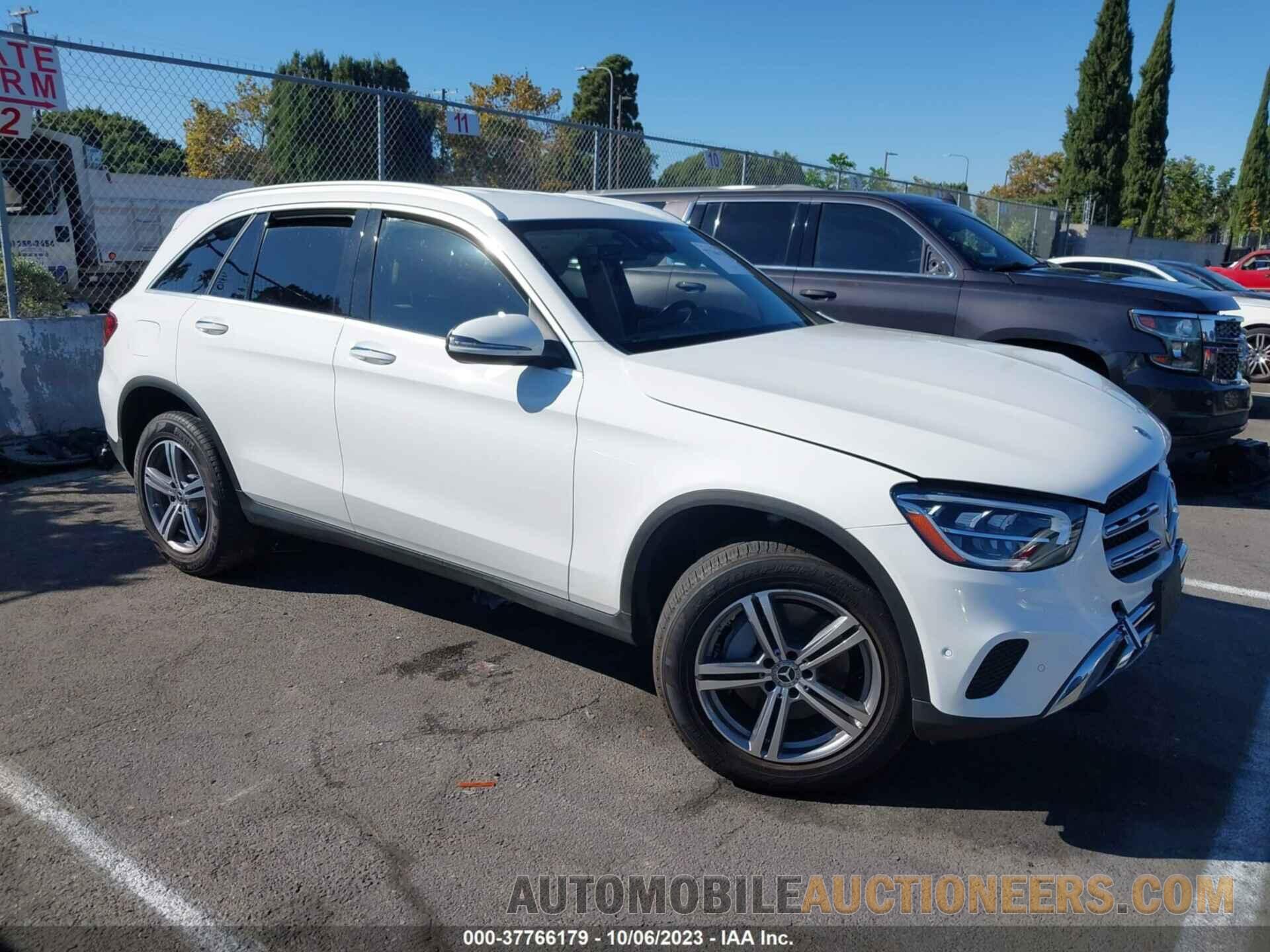 W1N0G8DB5NV370885 MERCEDES-BENZ GLC 2022