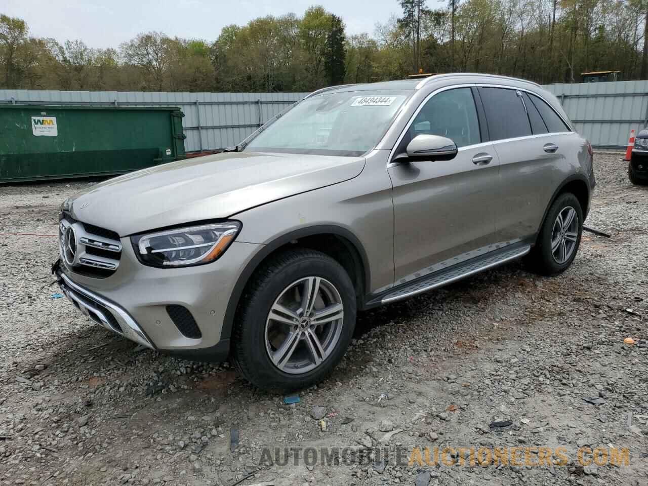 W1N0G8DB5NV376072 MERCEDES-BENZ GLC-CLASS 2022