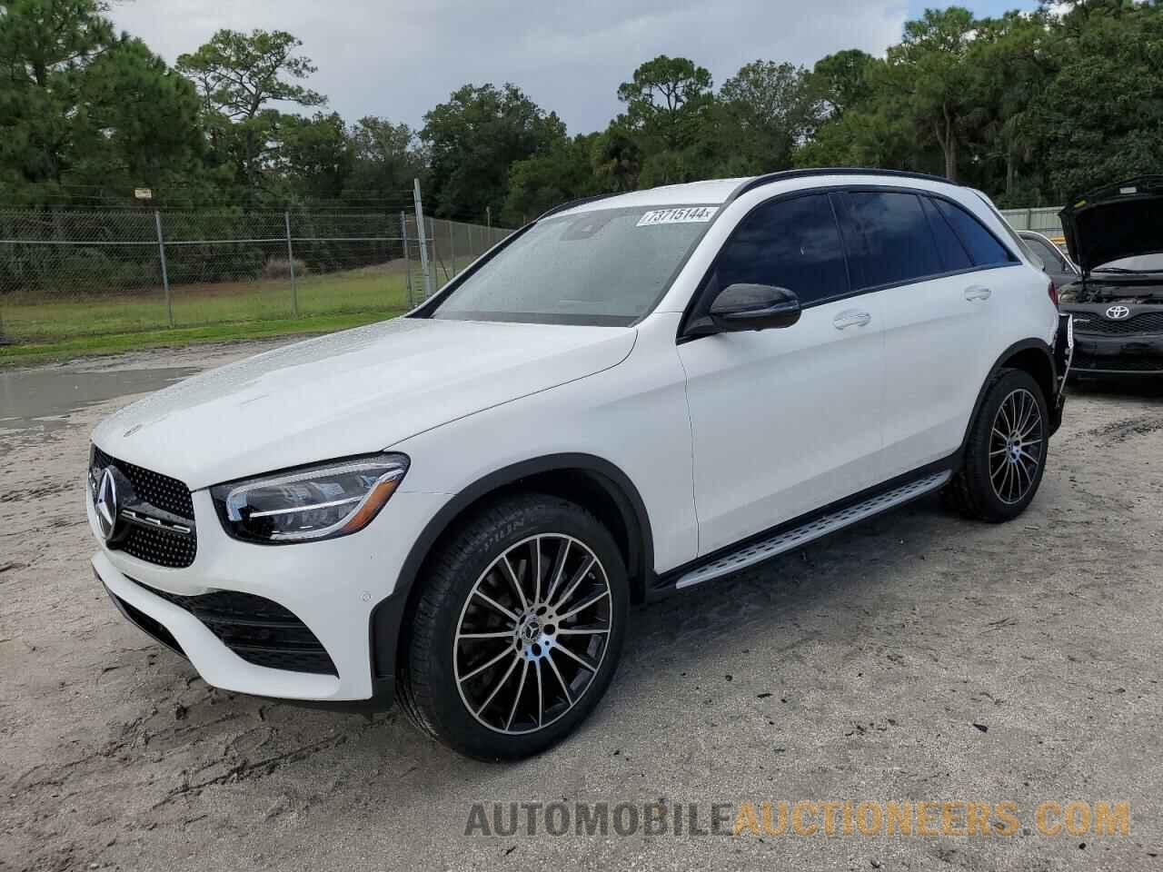 W1N0G8DB5NV378209 MERCEDES-BENZ GLC-CLASS 2022