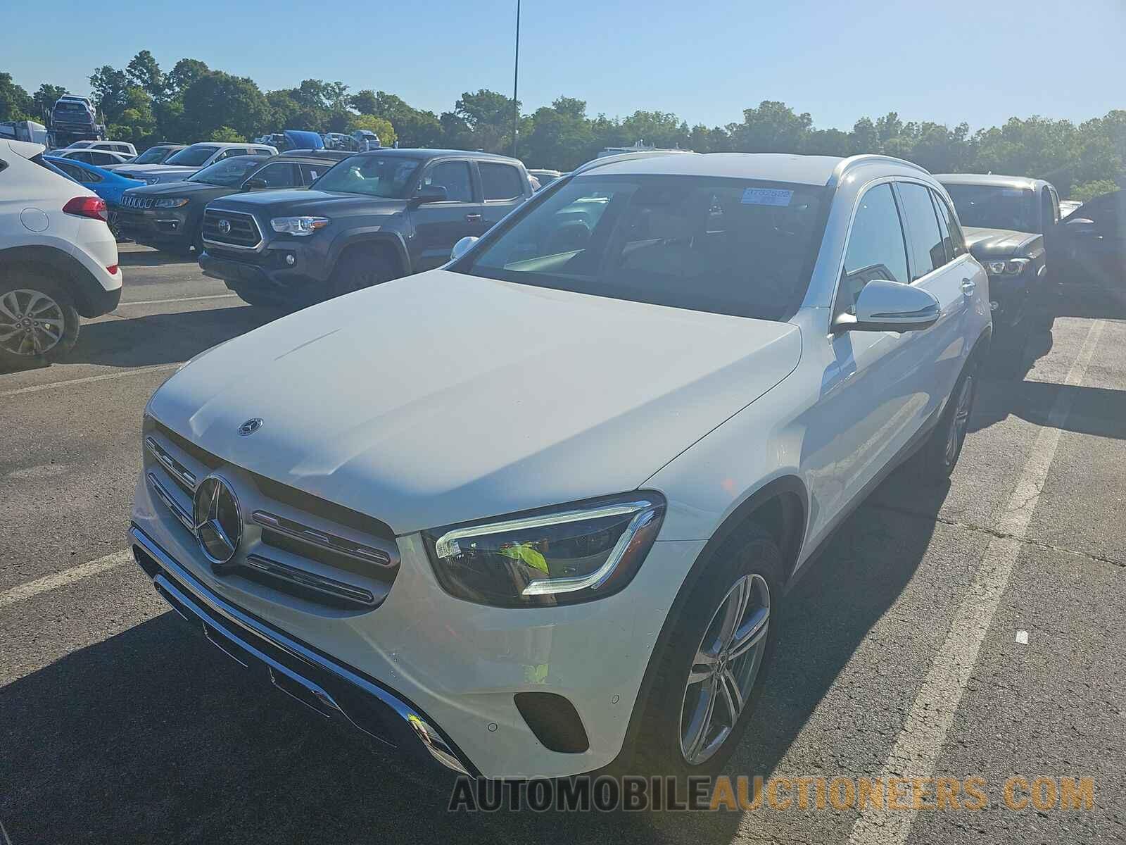 W1N0G8DB5NV383202 Mercedes-Benz GLC 2022