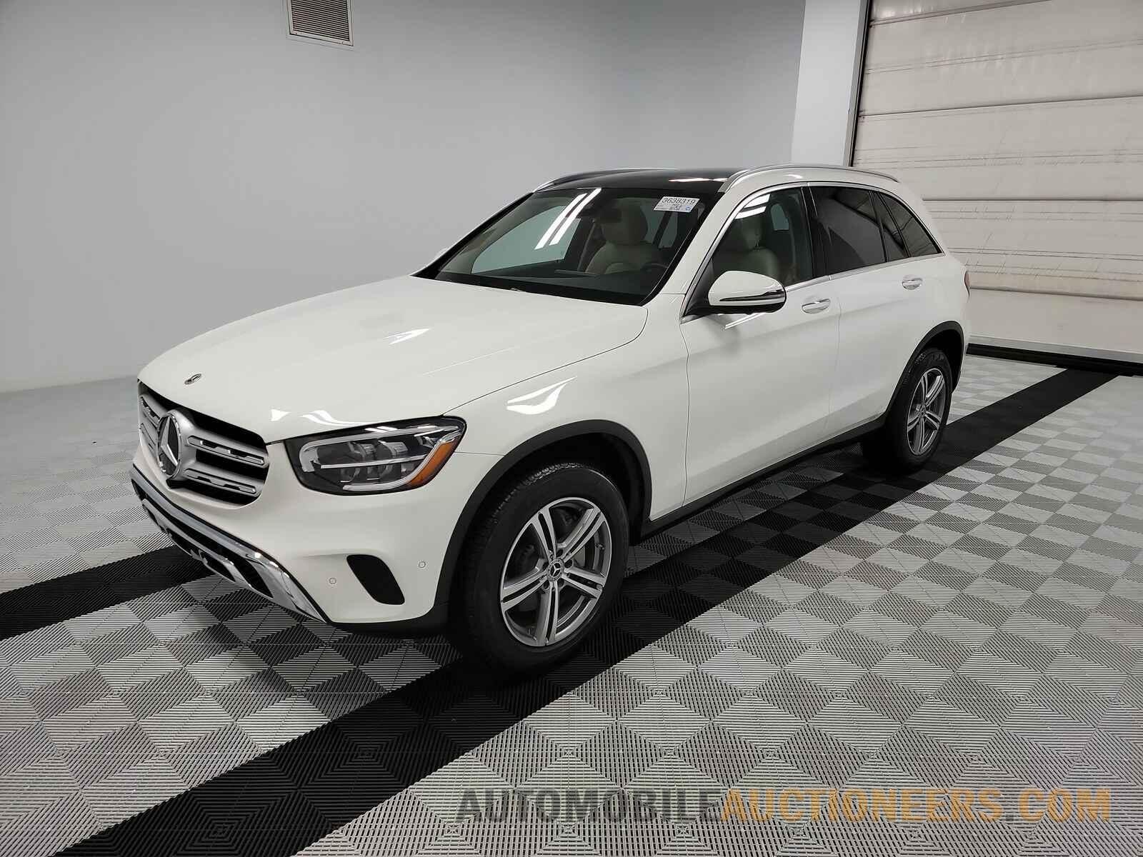 W1N0G8DB5NV383295 Mercedes-Benz GLC 2022