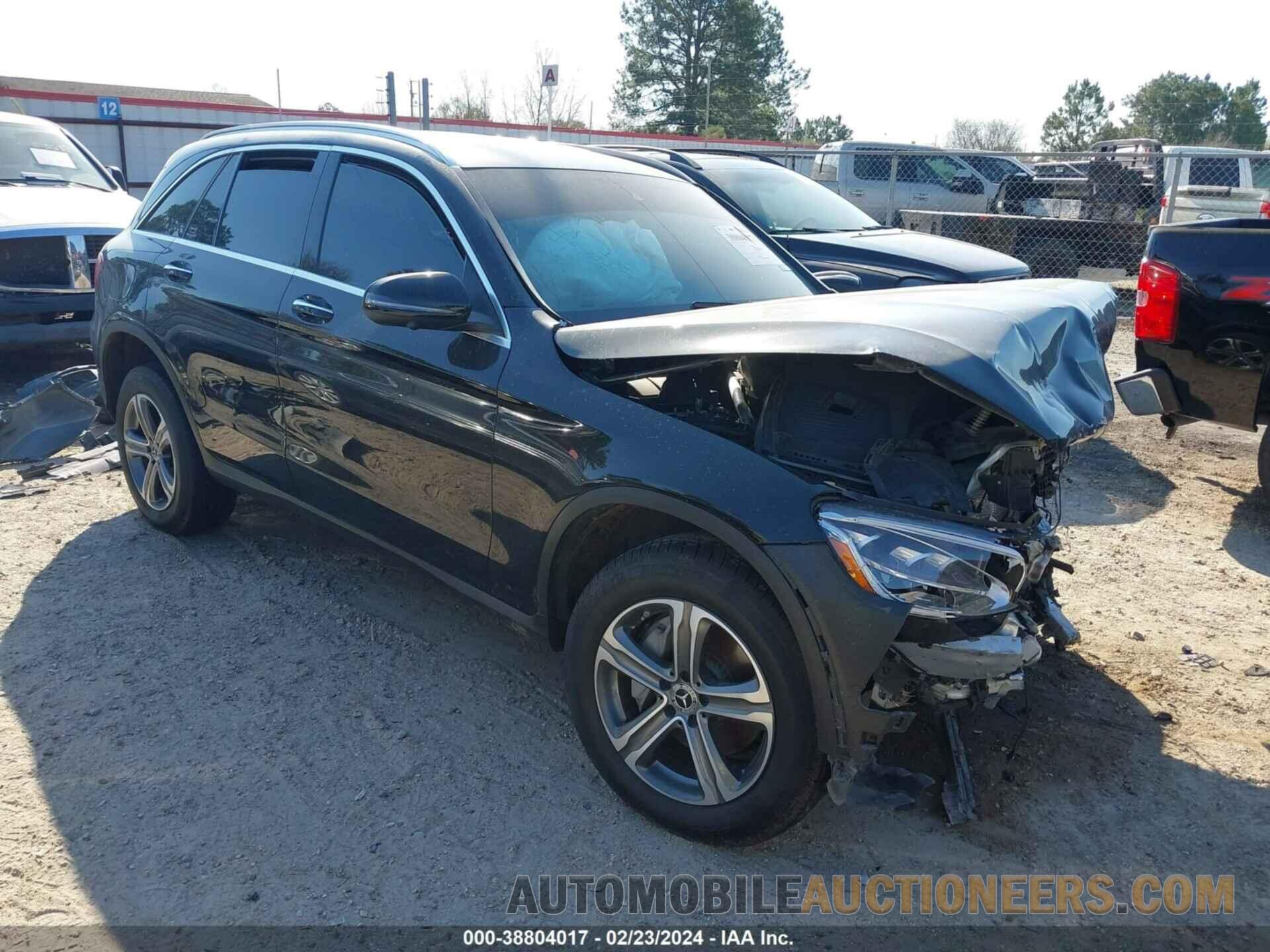 W1N0G8DB5NV384527 MERCEDES-BENZ GLC 300 2022