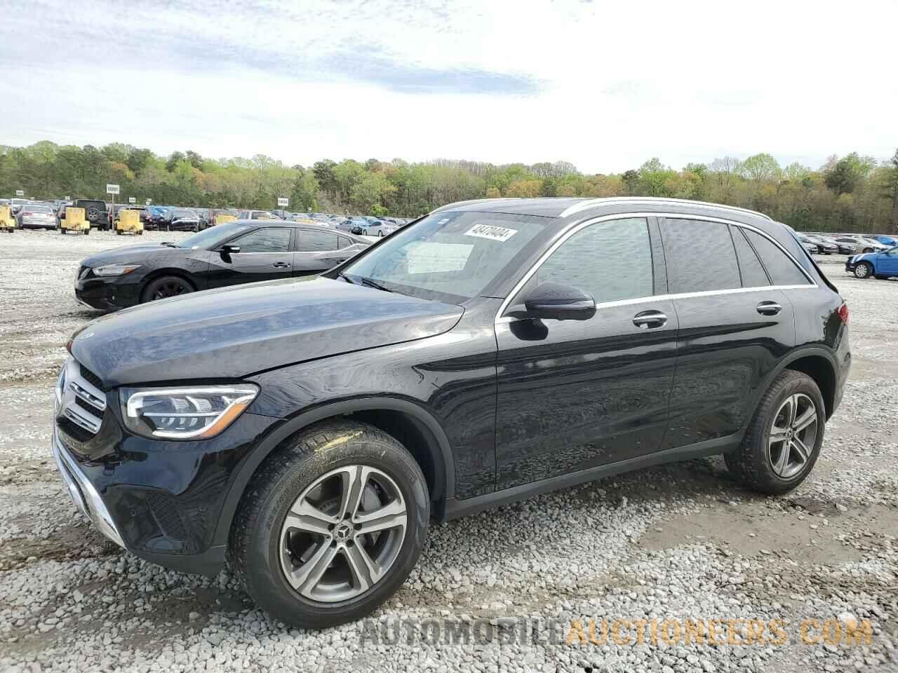 W1N0G8DB5NV389288 MERCEDES-BENZ GLC-CLASS 2022