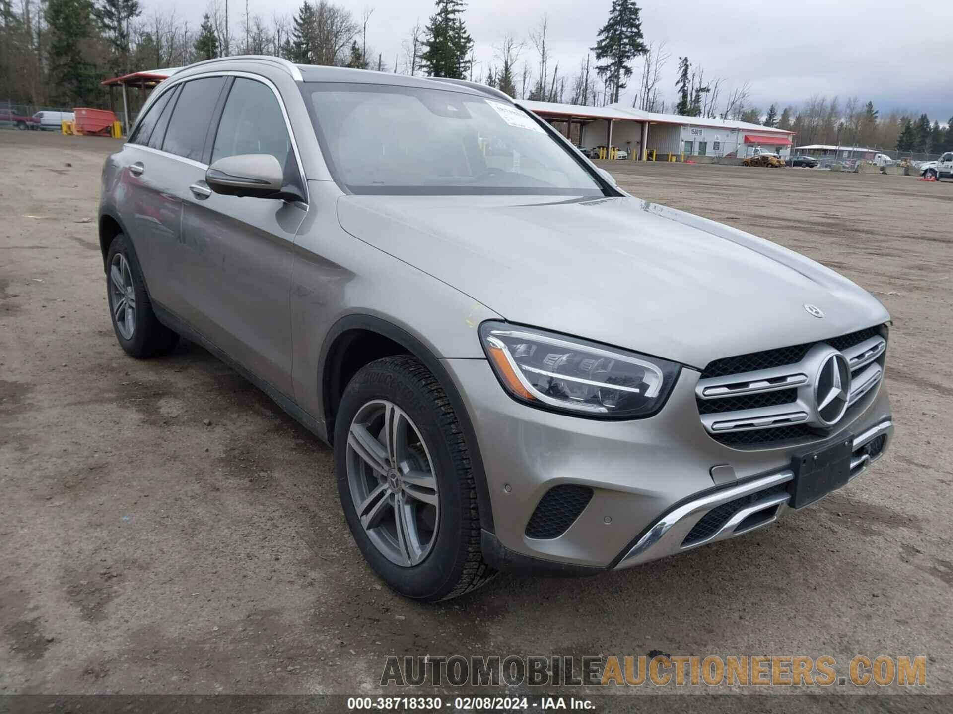 W1N0G8DB5NV393731 MERCEDES-BENZ GLC 300 2022