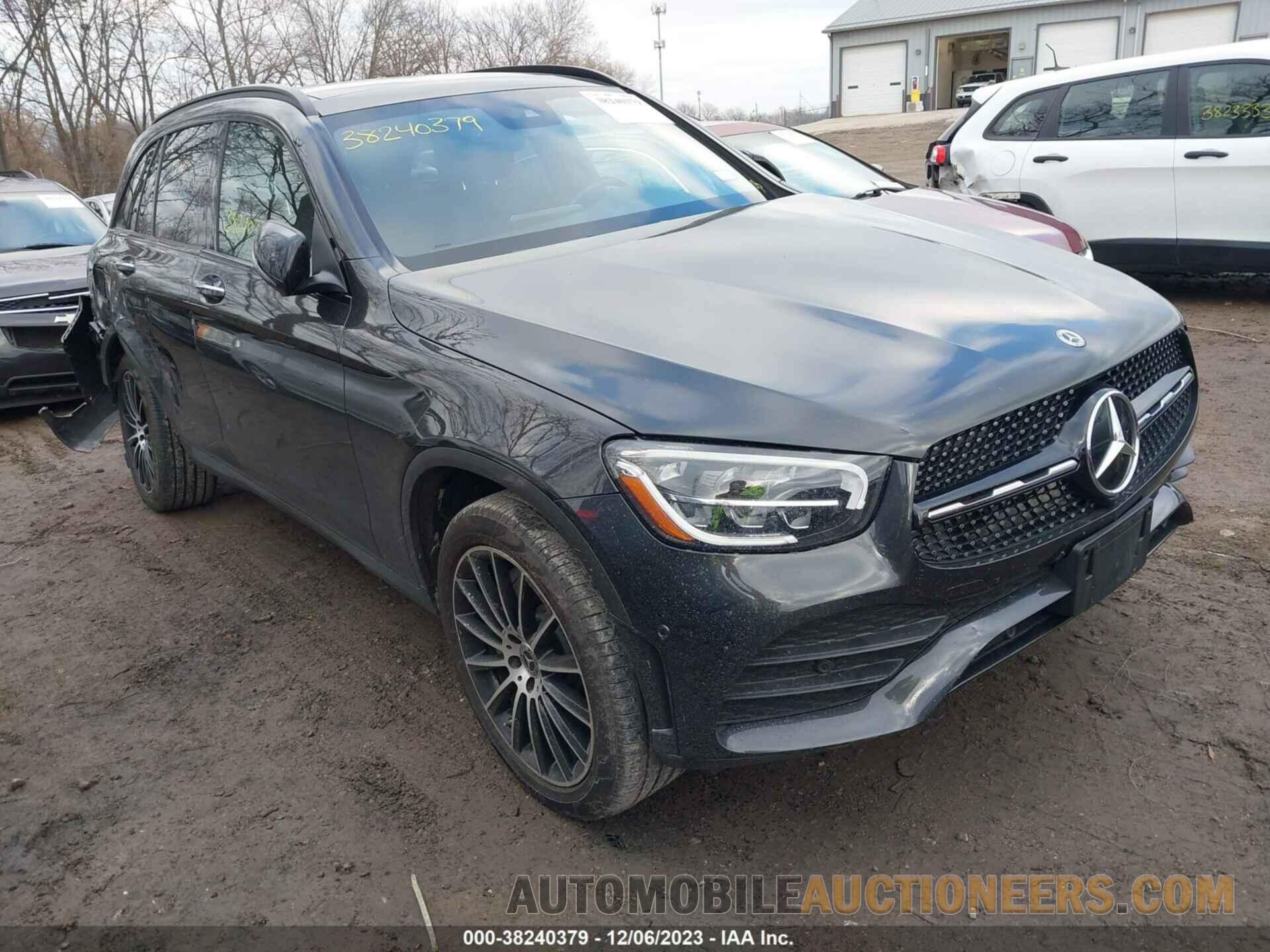 W1N0G8DB5NV394541 MERCEDES-BENZ GLC 2022