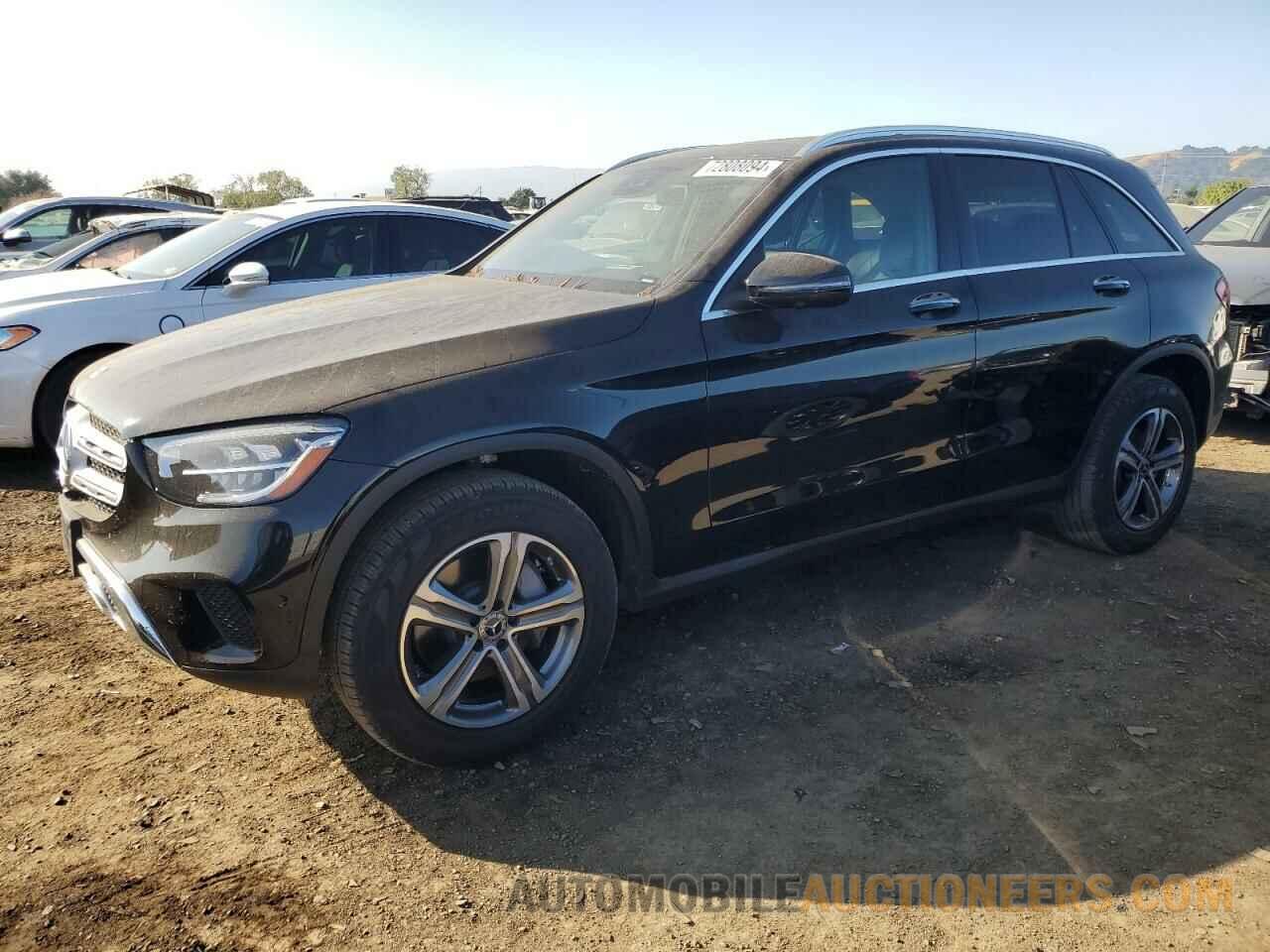 W1N0G8DB5NV395236 MERCEDES-BENZ GLC-CLASS 2022