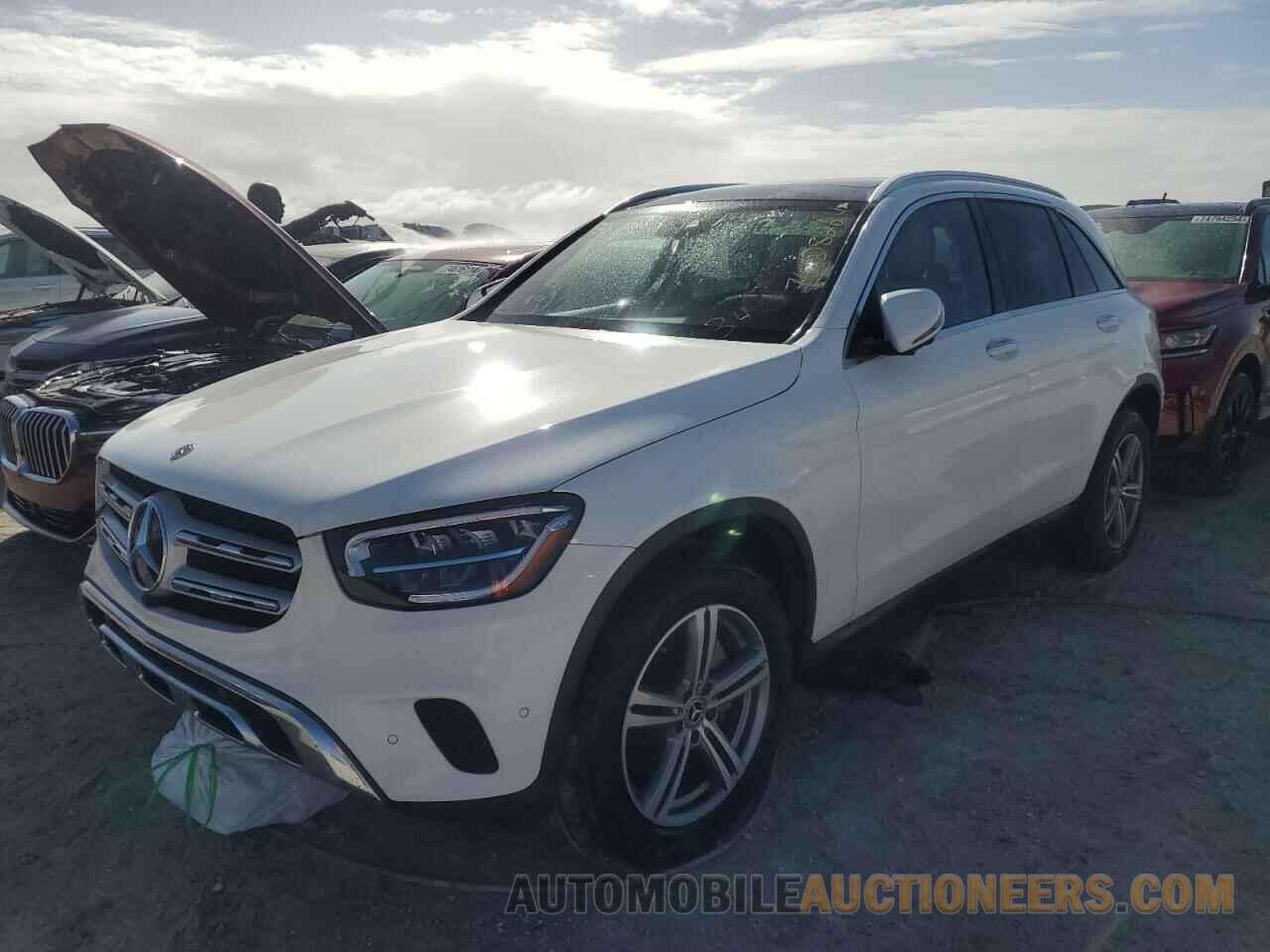 W1N0G8DB5NV398623 MERCEDES-BENZ GLC-CLASS 2022