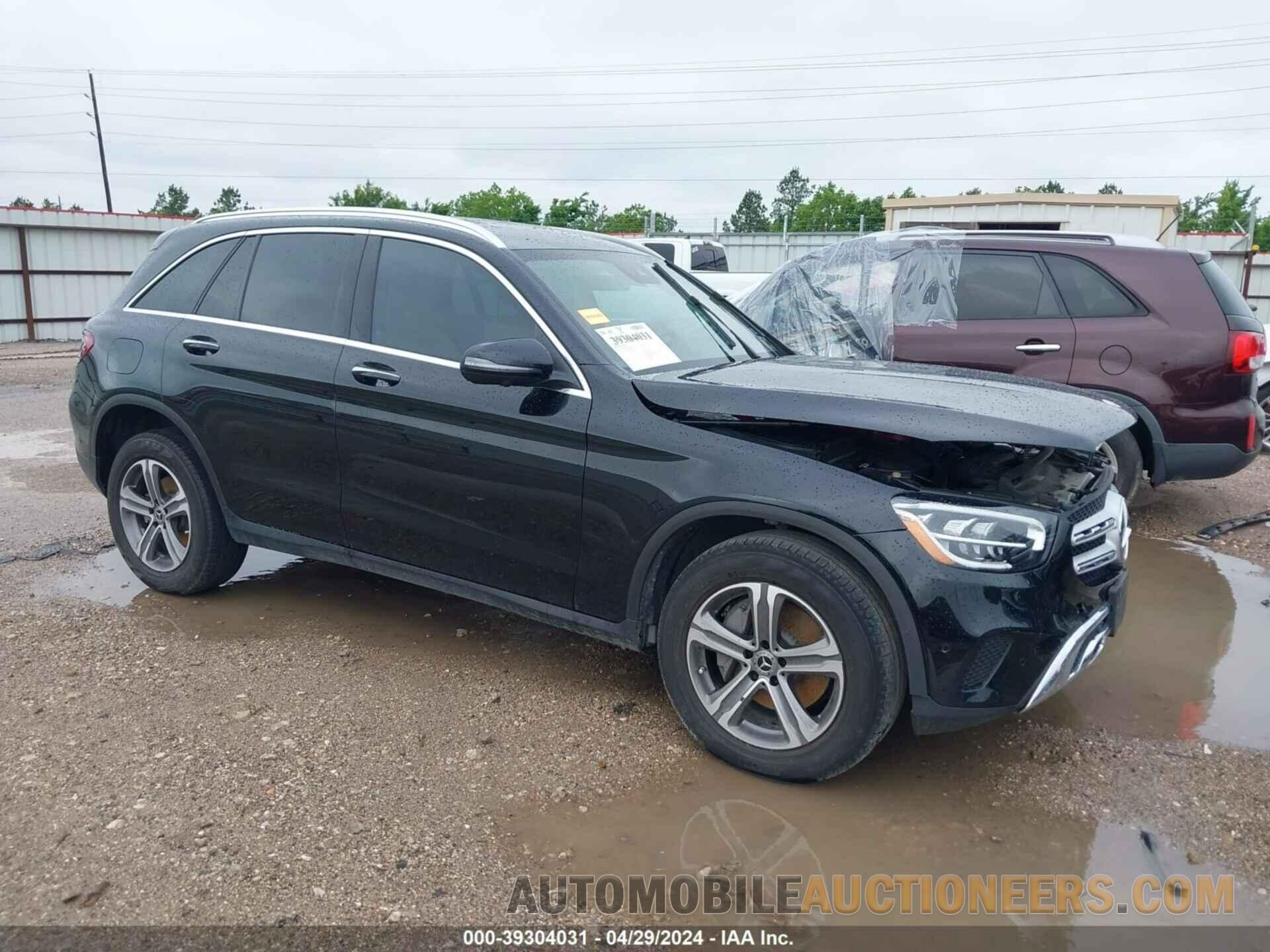 W1N0G8DB5NV398766 MERCEDES-BENZ GLC 300 2022