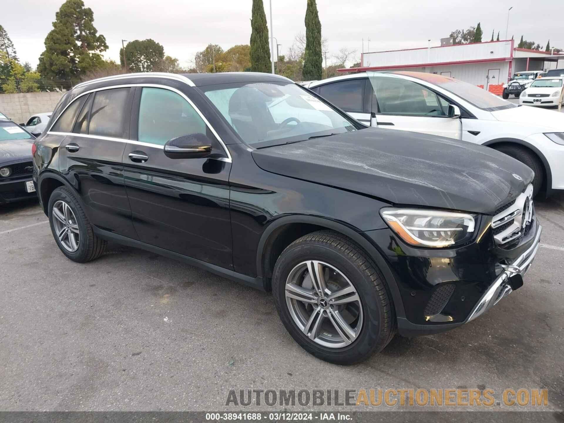 W1N0G8DB5NV400936 MERCEDES-BENZ GLC 300 2022