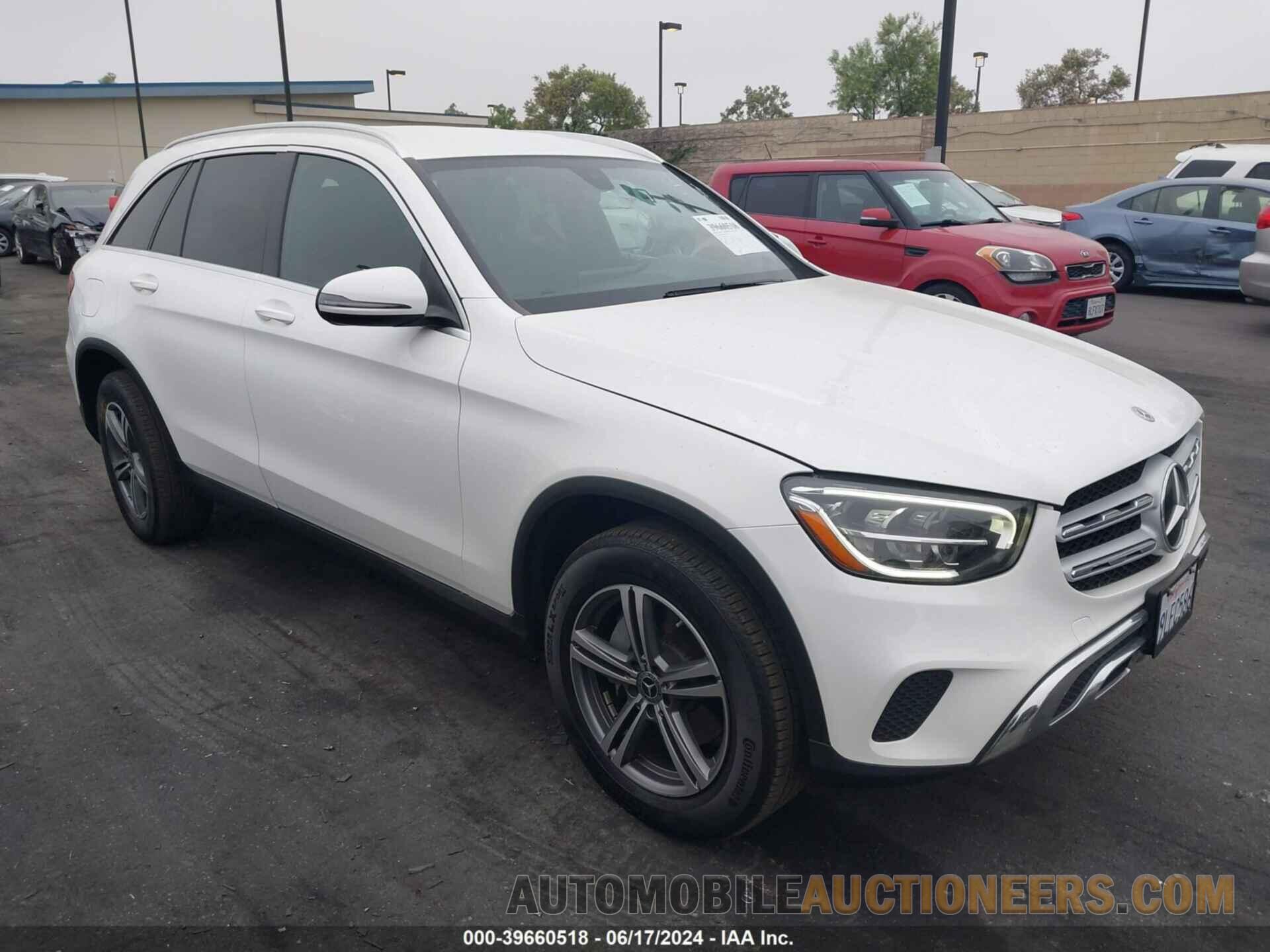 W1N0G8DB6LF756500 MERCEDES-BENZ GLC 300 2020