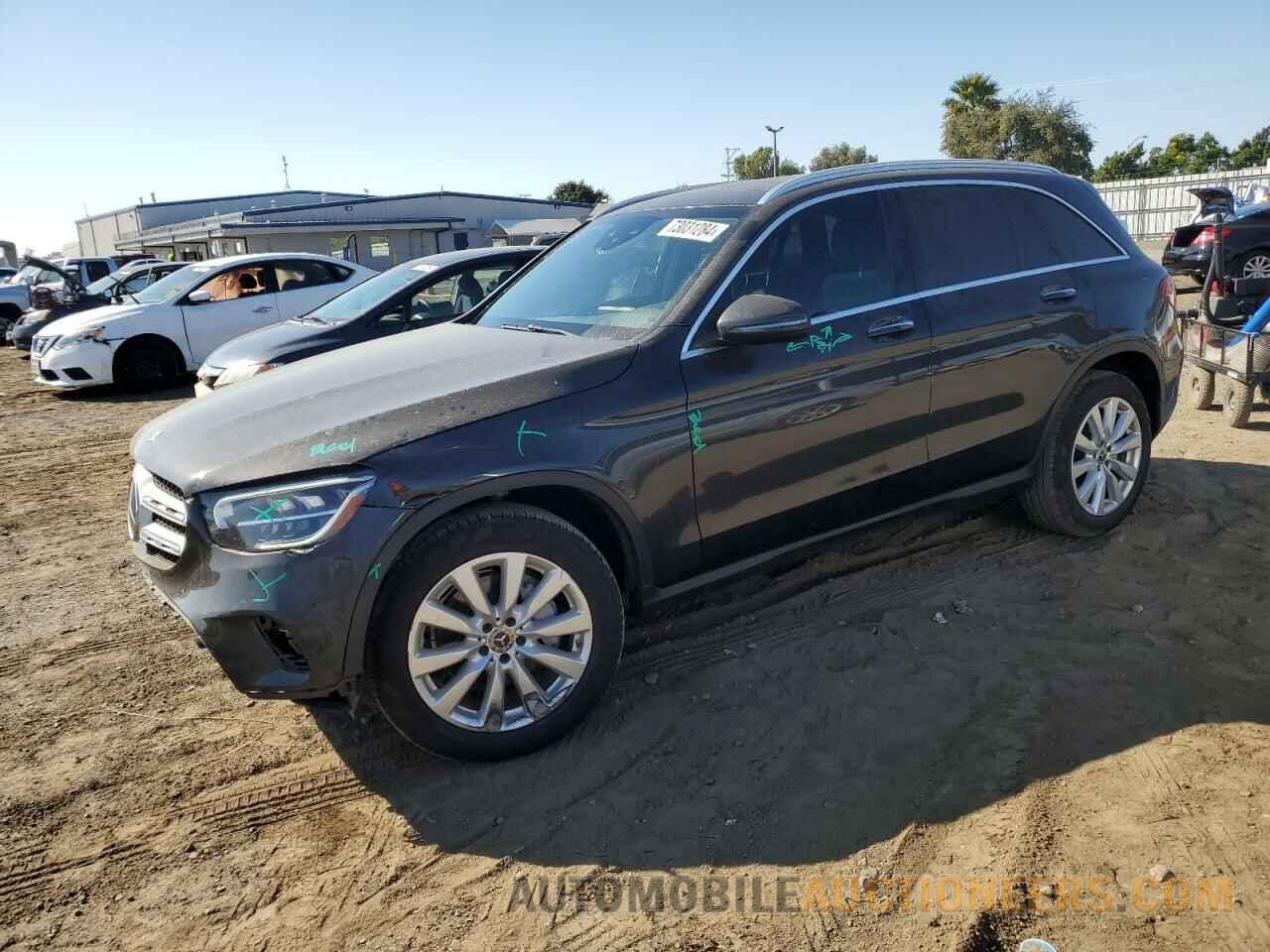 W1N0G8DB6LF771448 MERCEDES-BENZ GLC-CLASS 2020