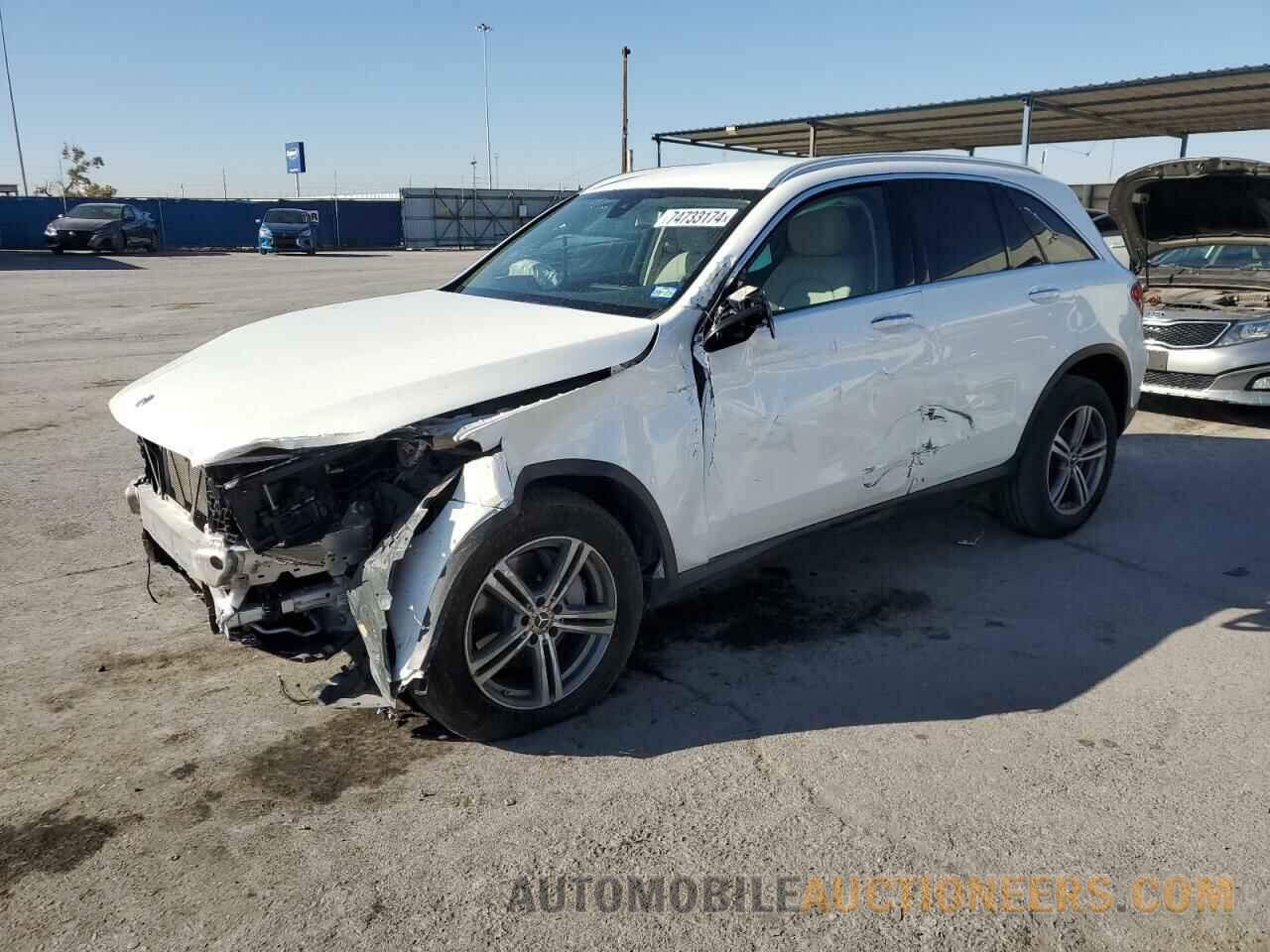 W1N0G8DB6LF805243 MERCEDES-BENZ GLC-CLASS 2020