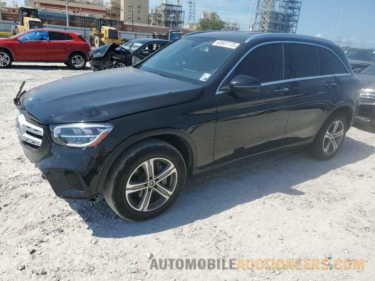 W1N0G8DB6LF808157 MERCEDES-BENZ GLC-CLASS 2020