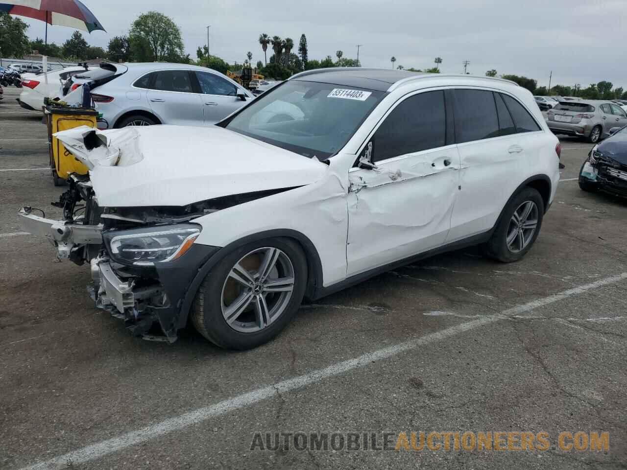 W1N0G8DB6LF833379 MERCEDES-BENZ GLC-CLASS 2020