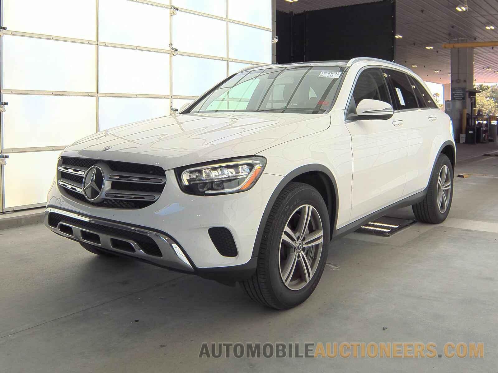 W1N0G8DB6LF856581 Mercedes-Benz GLC 2020