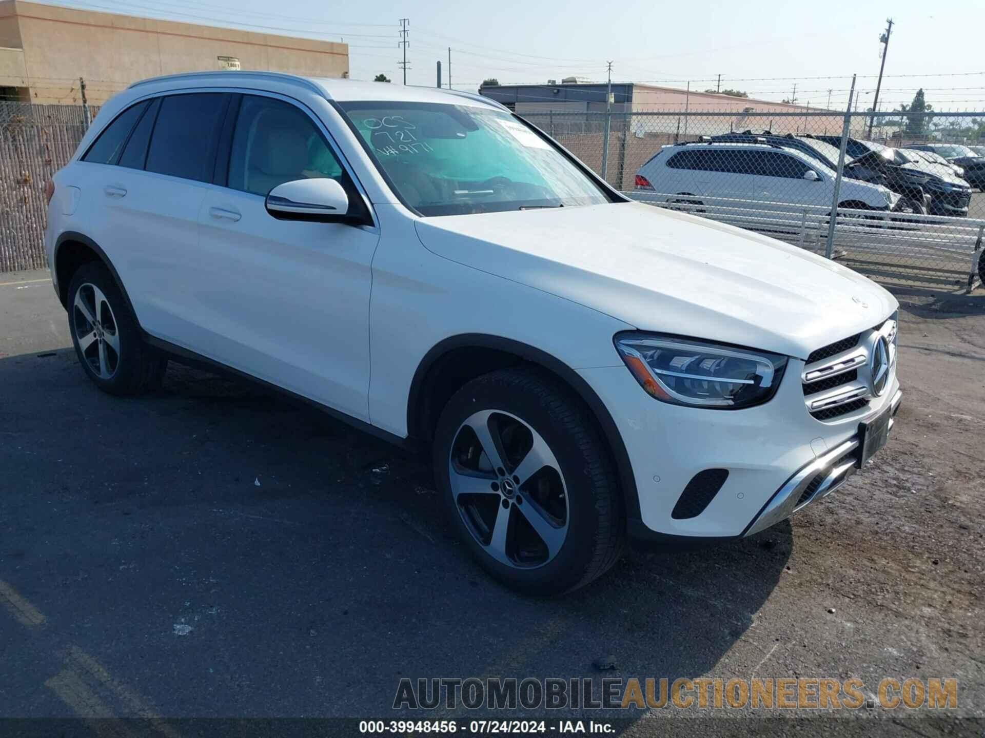 W1N0G8DB6MF869171 MERCEDES-BENZ GLC 2021