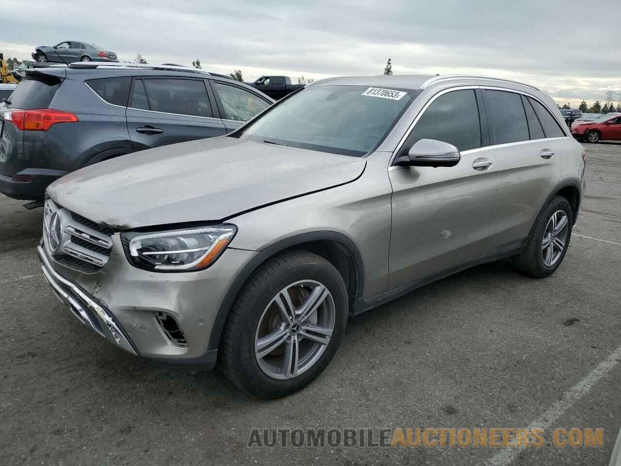 W1N0G8DB6MF870692 MERCEDES-BENZ GLC-CLASS 2021