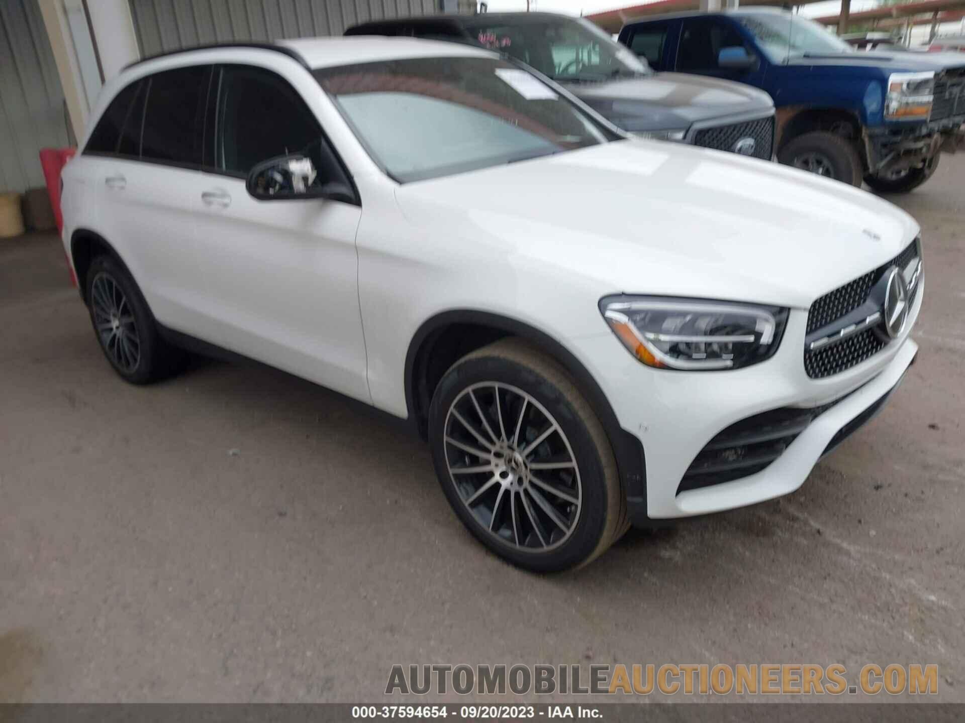 W1N0G8DB6MF870885 MERCEDES-BENZ GLC 2021