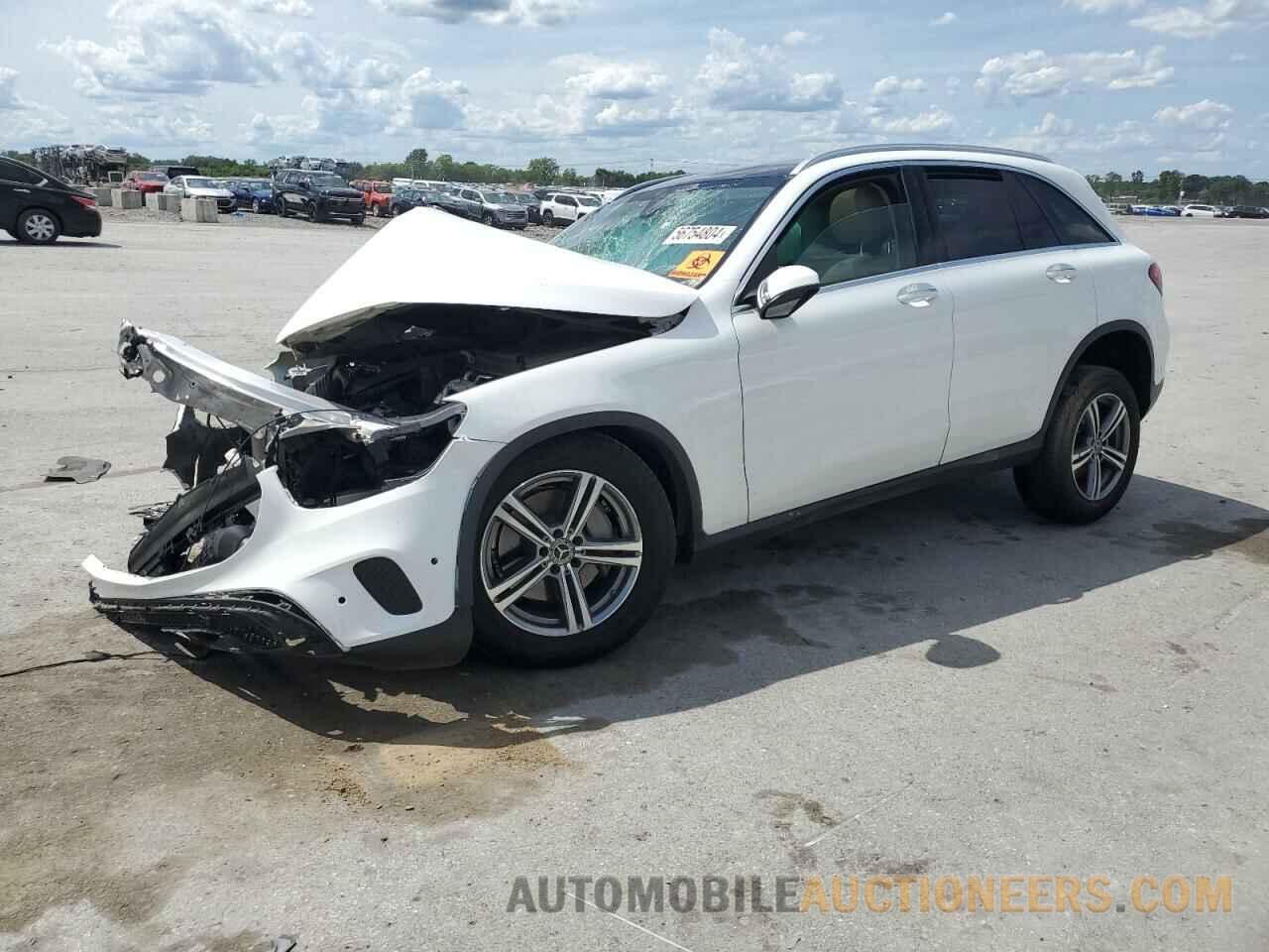 W1N0G8DB6MF907398 MERCEDES-BENZ GLC-CLASS 2021