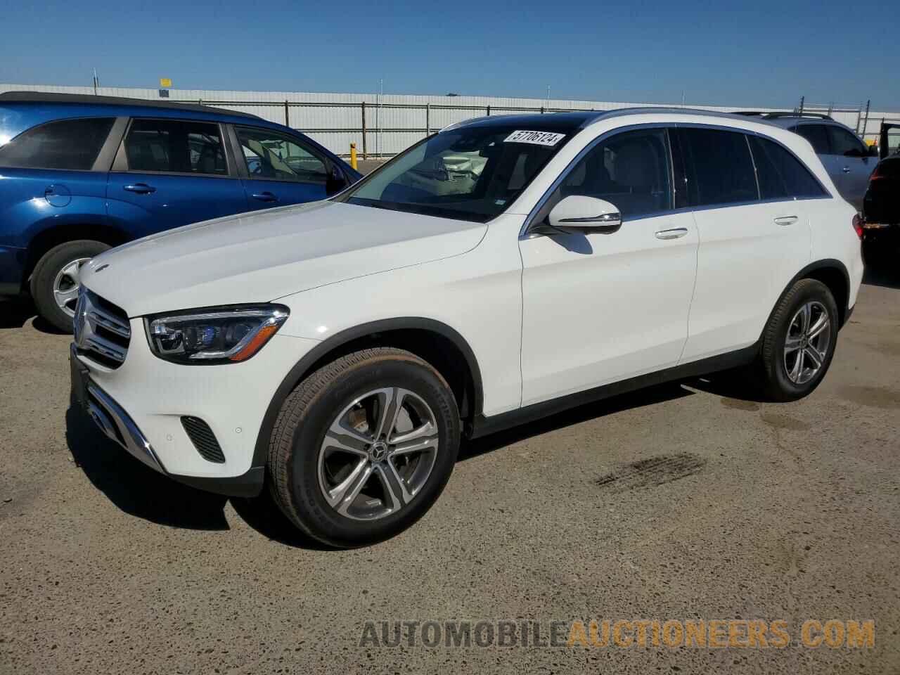 W1N0G8DB6MF923617 MERCEDES-BENZ GLC-CLASS 2021