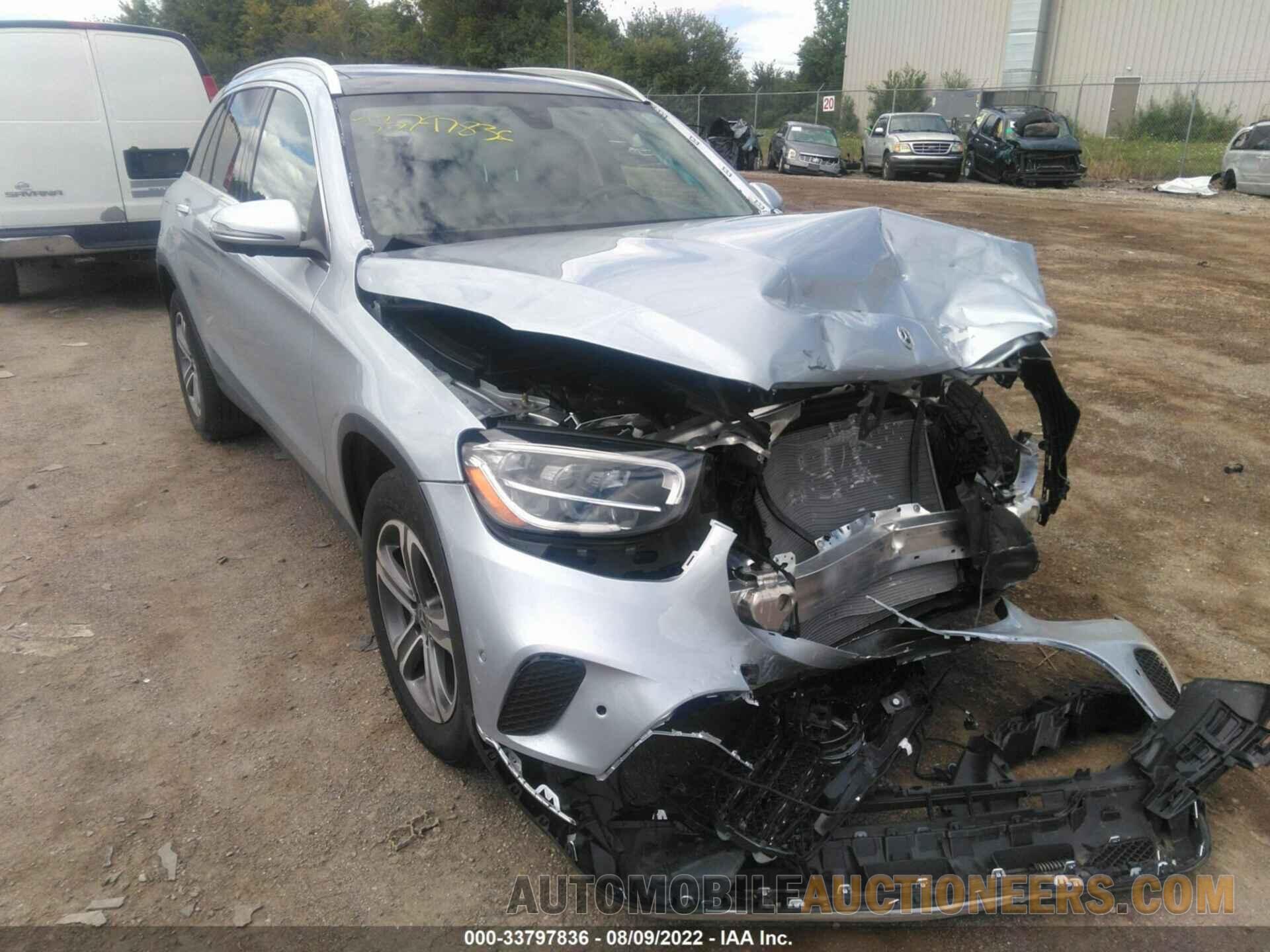 W1N0G8DB6MF963390 MERCEDES-BENZ GLC 2021