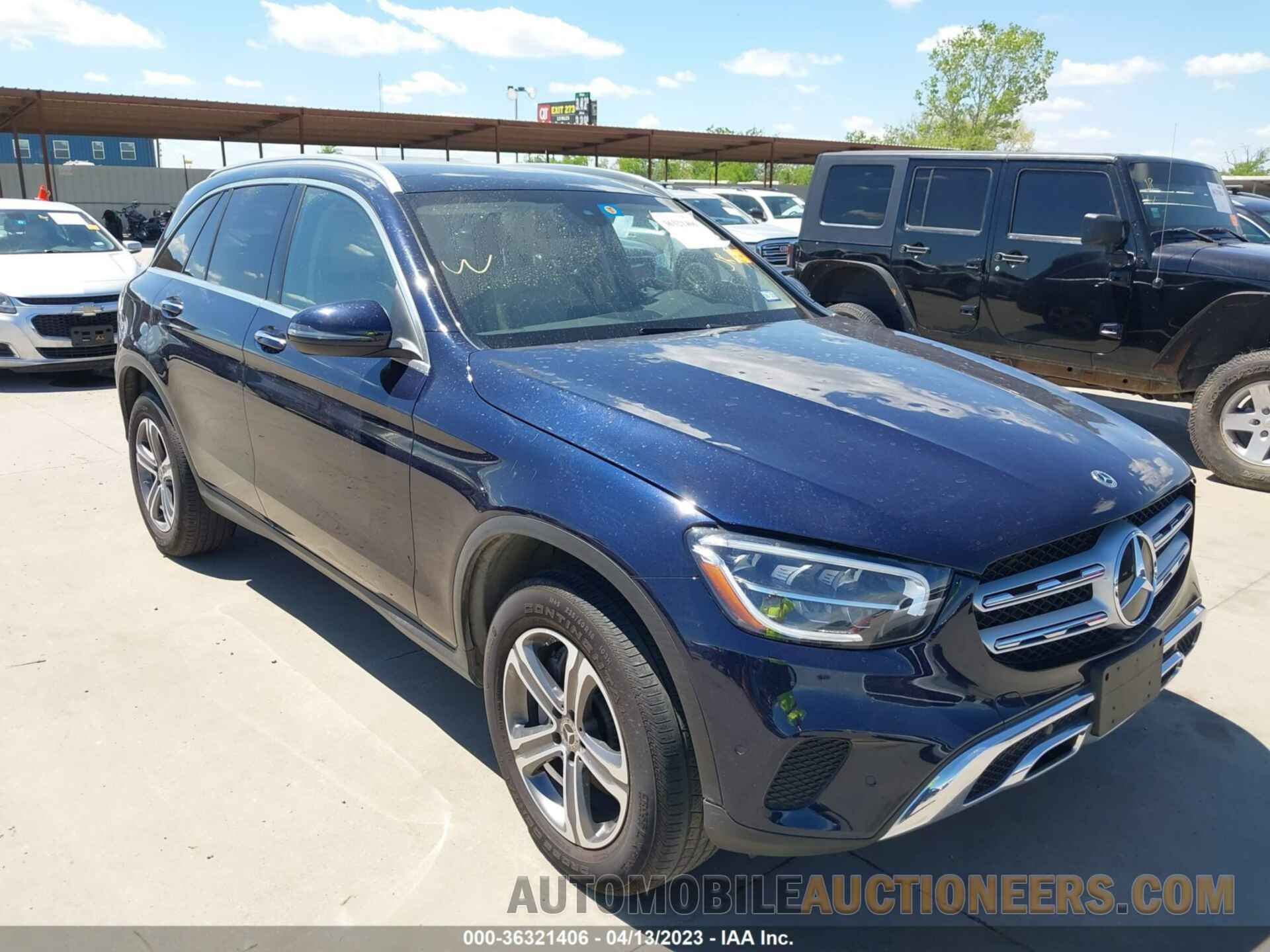 W1N0G8DB6MF972560 MERCEDES-BENZ GLC 2021