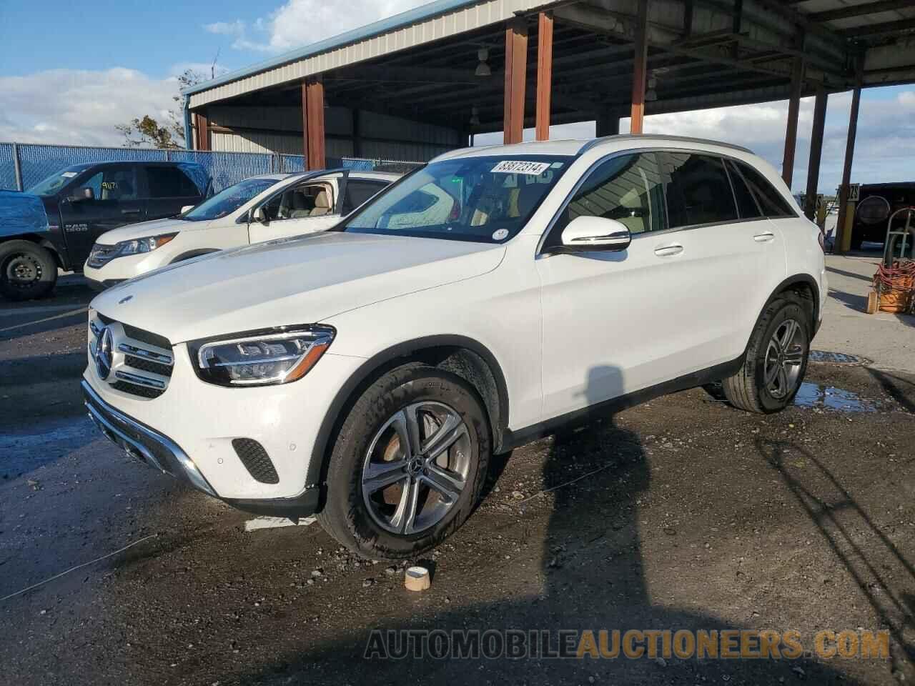 W1N0G8DB6MG003416 MERCEDES-BENZ GLC-CLASS 2021