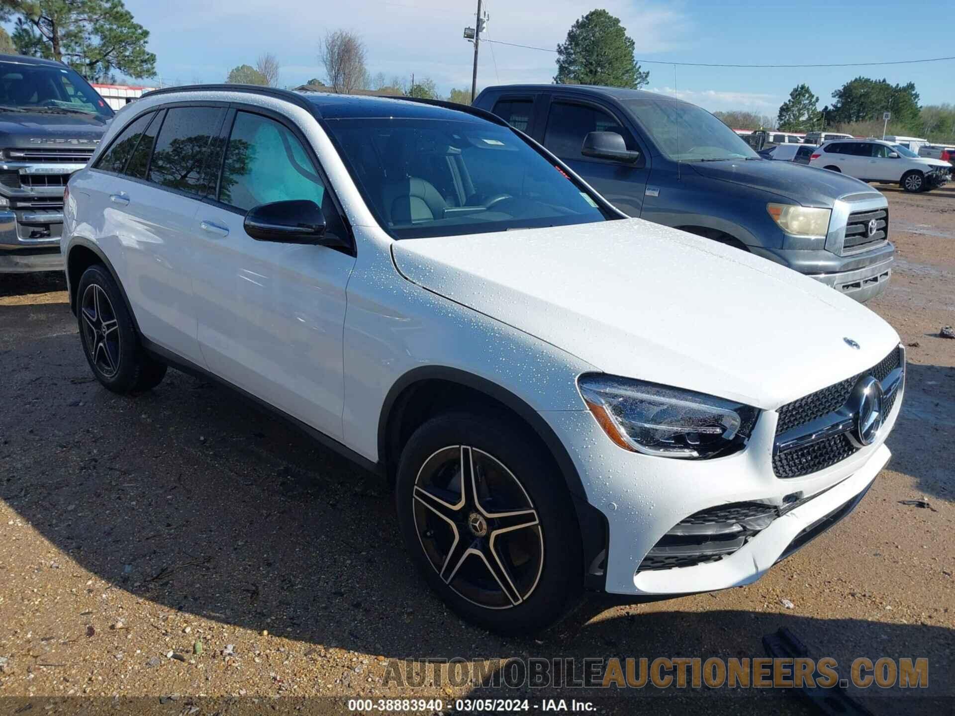 W1N0G8DB6MG003674 MERCEDES-BENZ GLC 300 2021