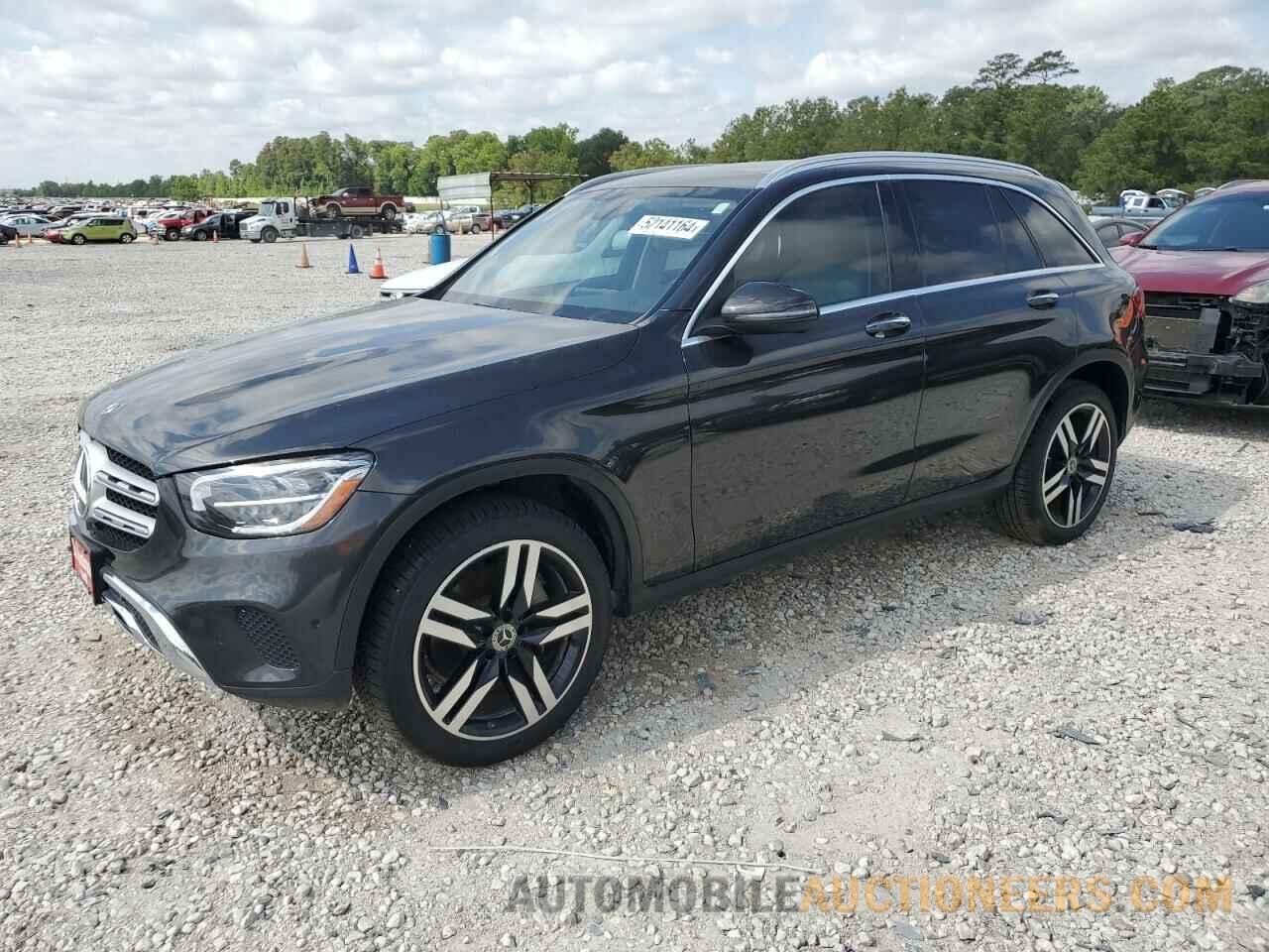 W1N0G8DB6MV263617 MERCEDES-BENZ GLC-CLASS 2021