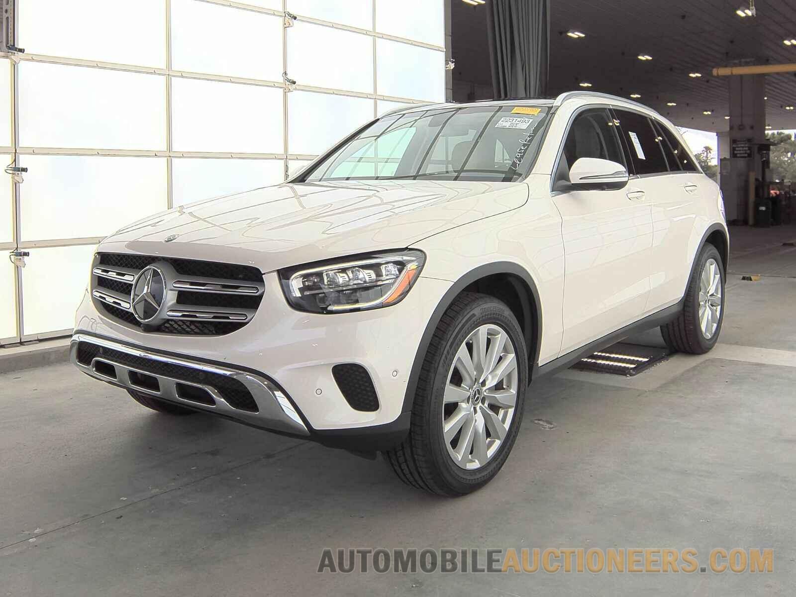 W1N0G8DB6MV263746 Mercedes-Benz GLC 2021