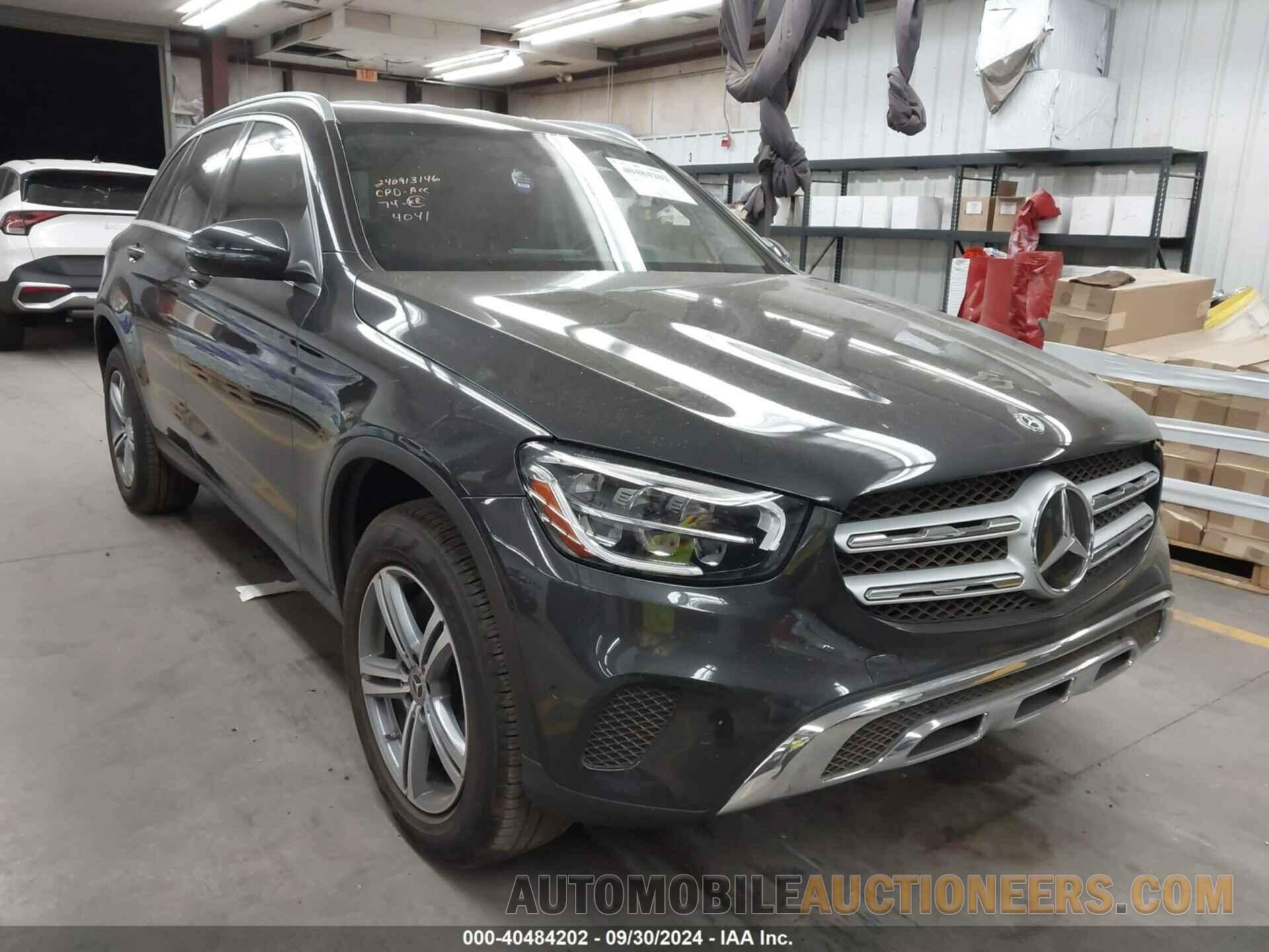 W1N0G8DB6MV264041 MERCEDES-BENZ GLC 300 2021