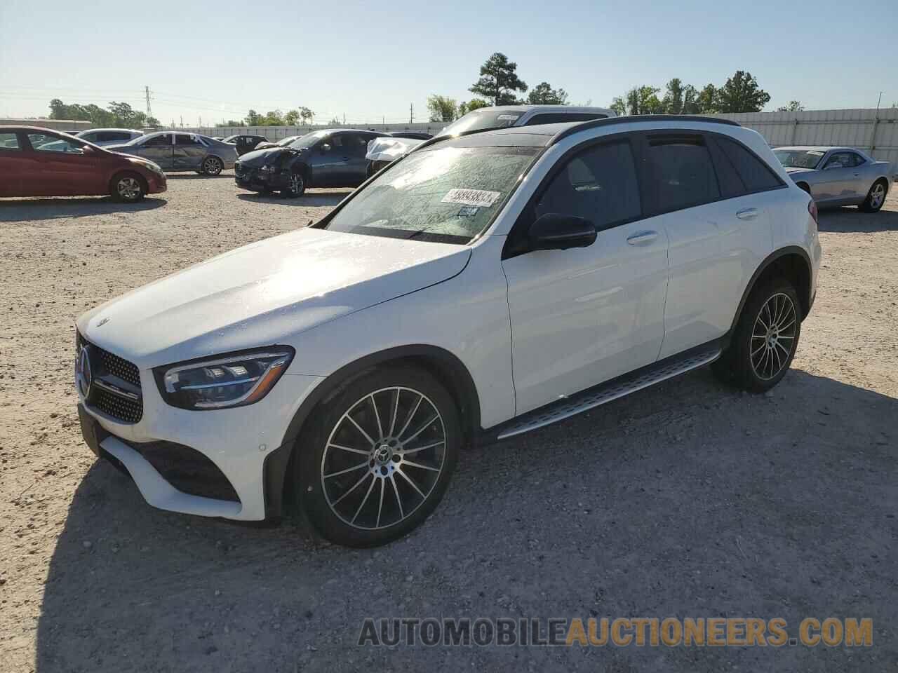 W1N0G8DB6MV264119 MERCEDES-BENZ GLC-CLASS 2021