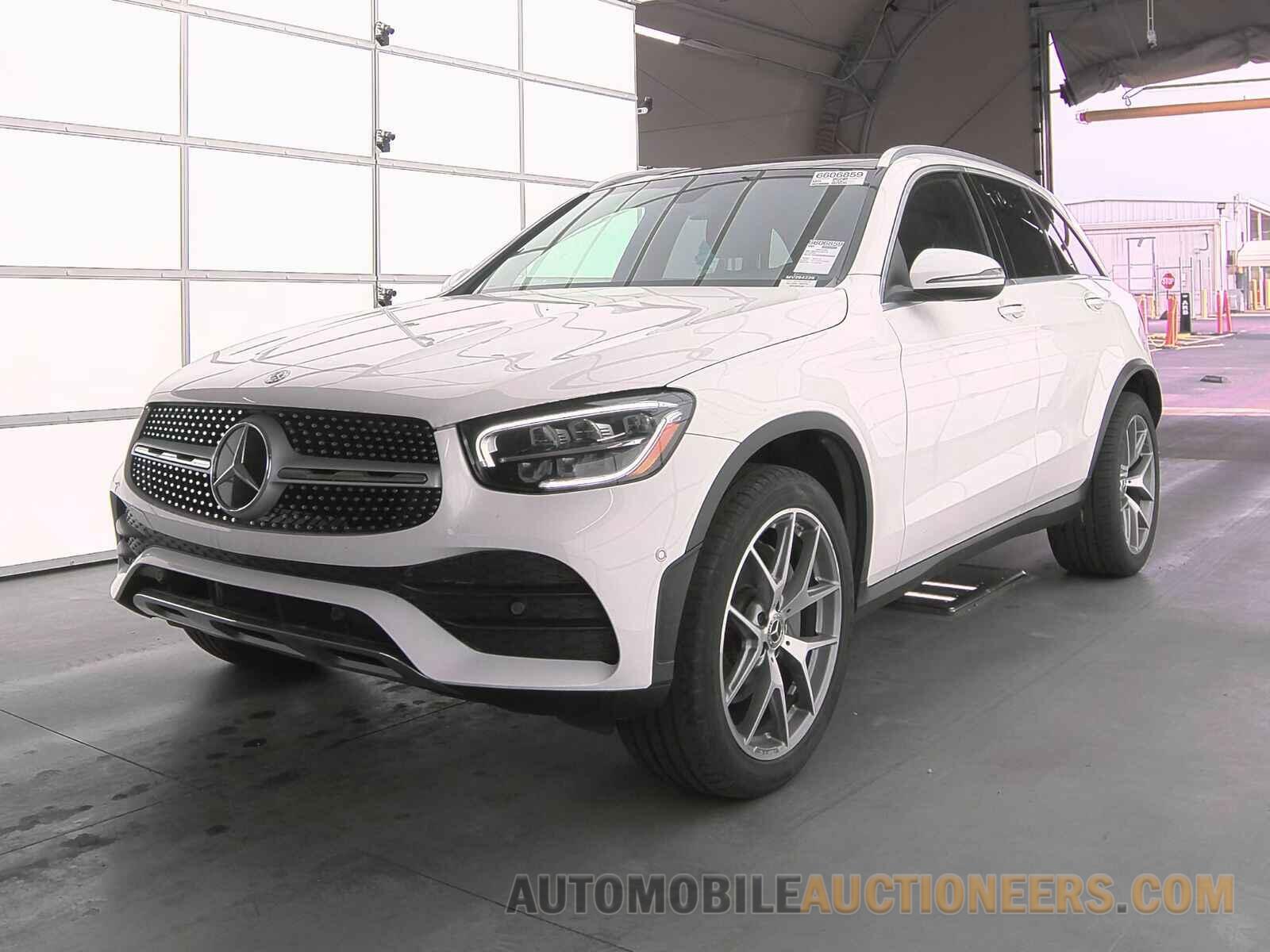 W1N0G8DB6MV264220 Mercedes-Benz GLC 2021