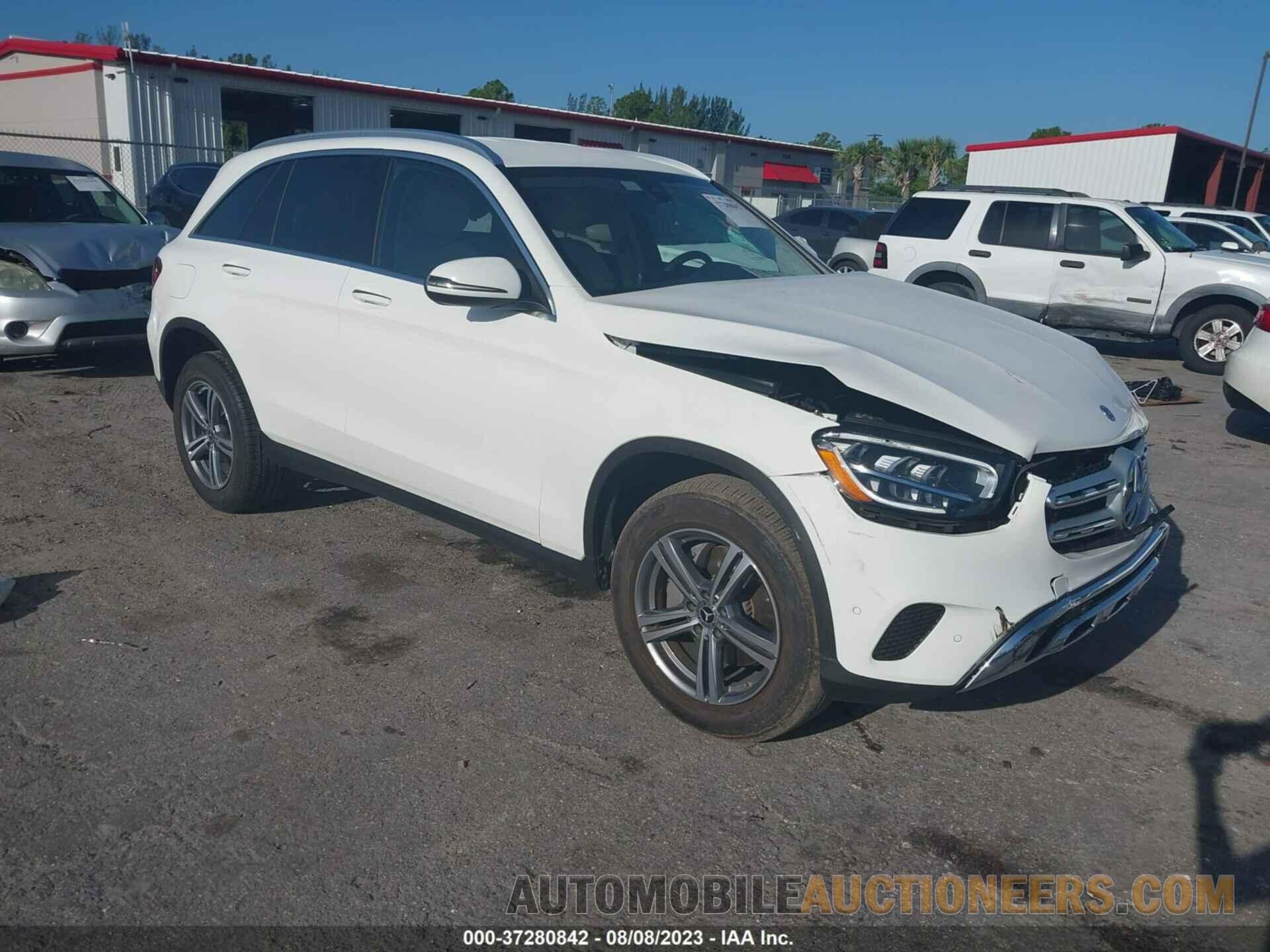 W1N0G8DB6MV265349 MERCEDES-BENZ GLC 2021