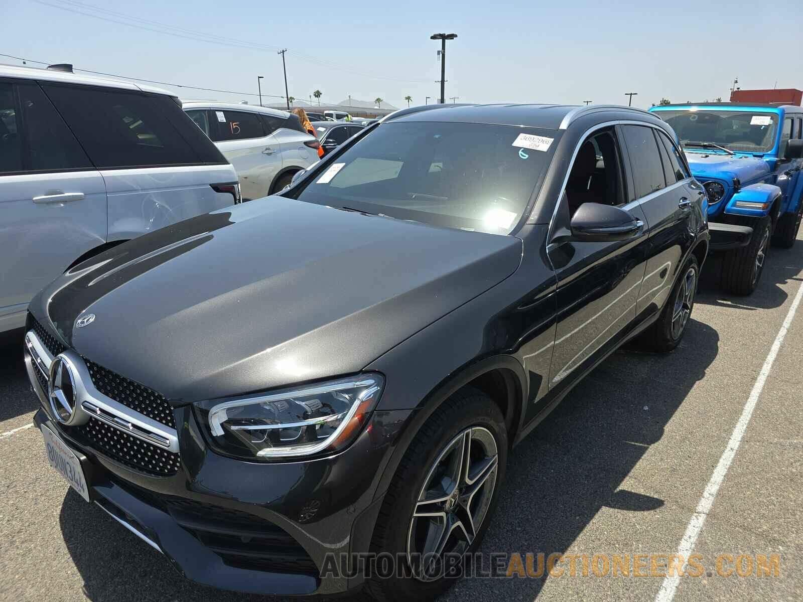 W1N0G8DB6MV267019 Mercedes-Benz GLC 2021