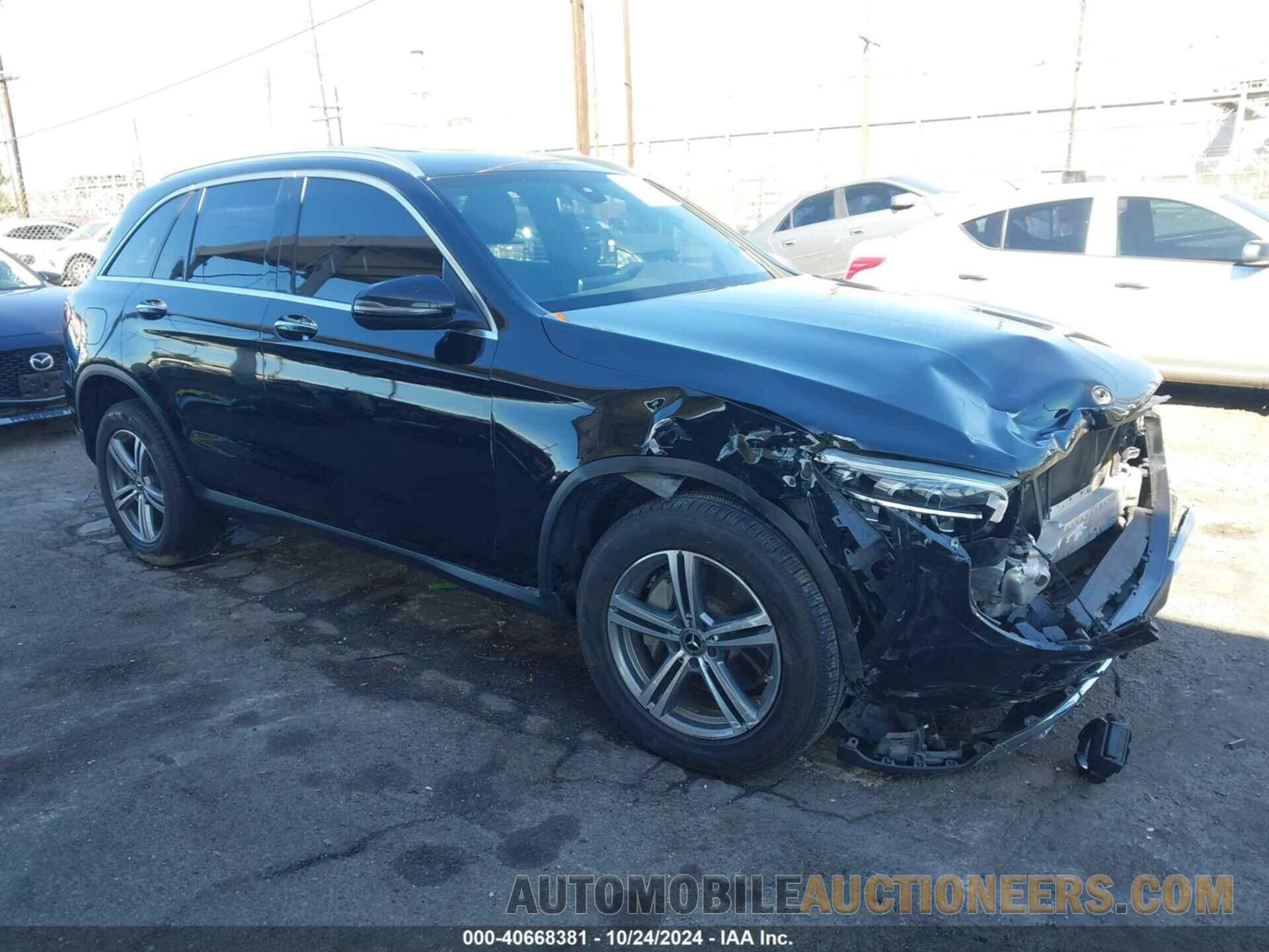 W1N0G8DB6MV274567 MERCEDES-BENZ GLC 300 2021