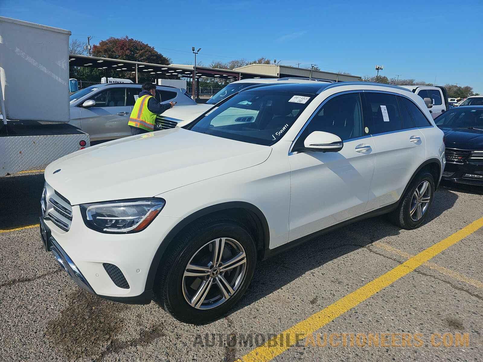 W1N0G8DB6MV293362 Mercedes-Benz GLC 2021