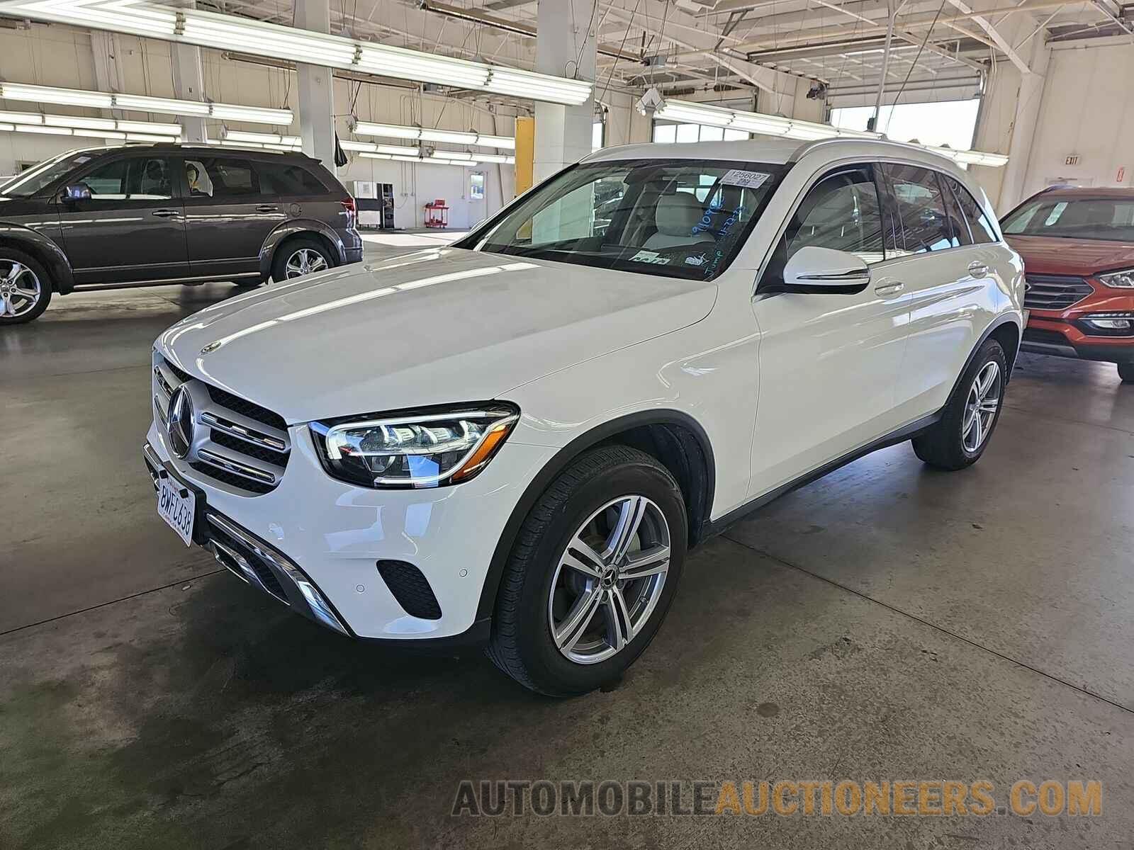 W1N0G8DB6MV295824 Mercedes-Benz GLC 2021