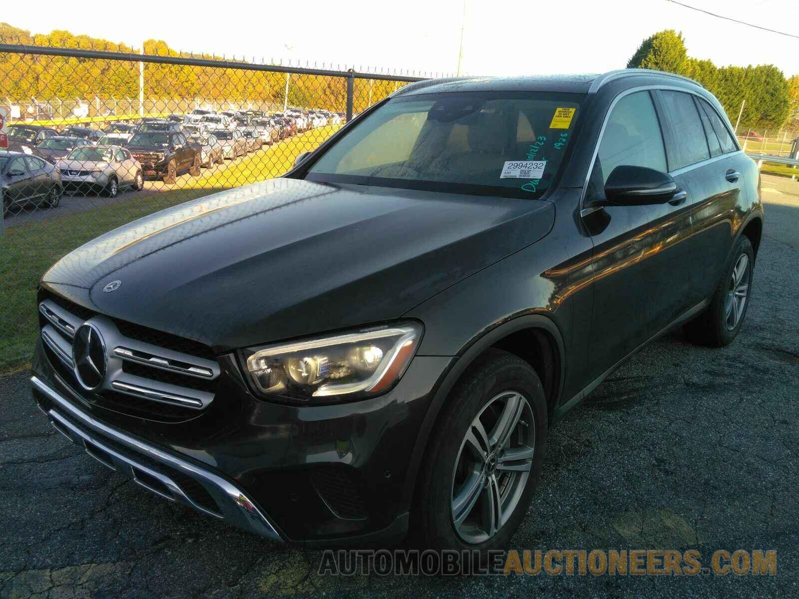 W1N0G8DB6MV296911 Mercedes-Benz GLC 2021