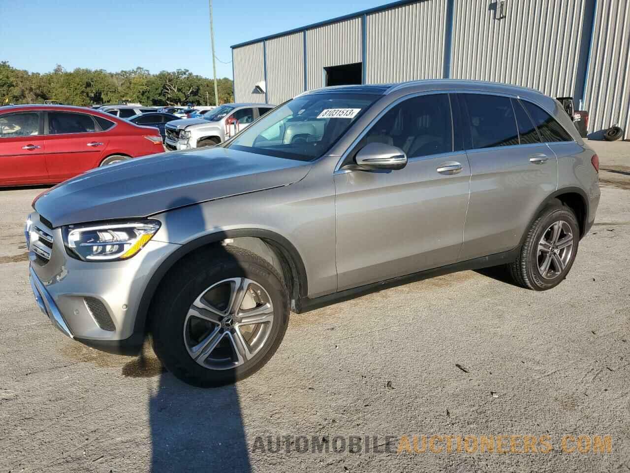 W1N0G8DB6MV298397 MERCEDES-BENZ GLC-CLASS 2021